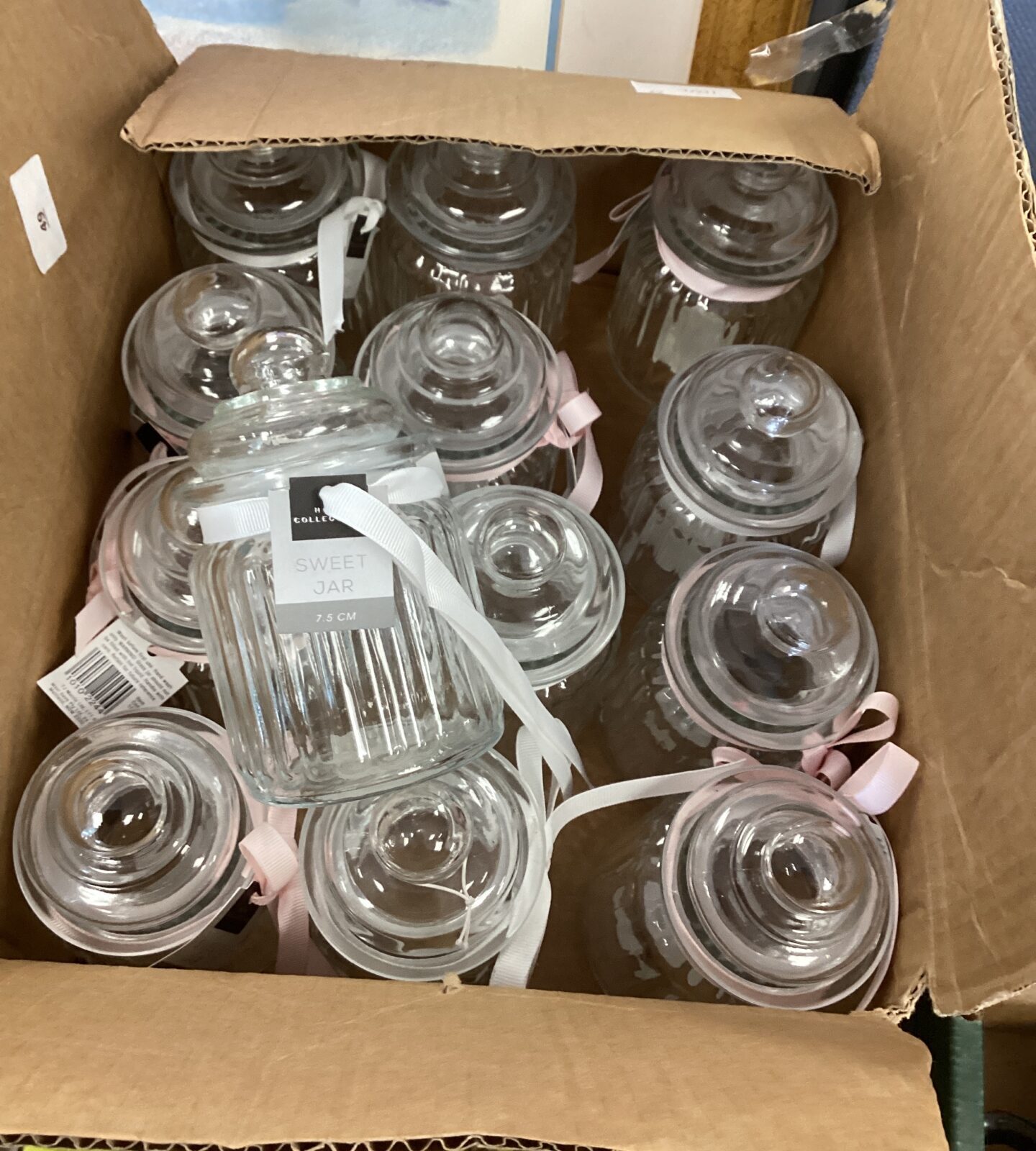 Quantity of Sweet Jars