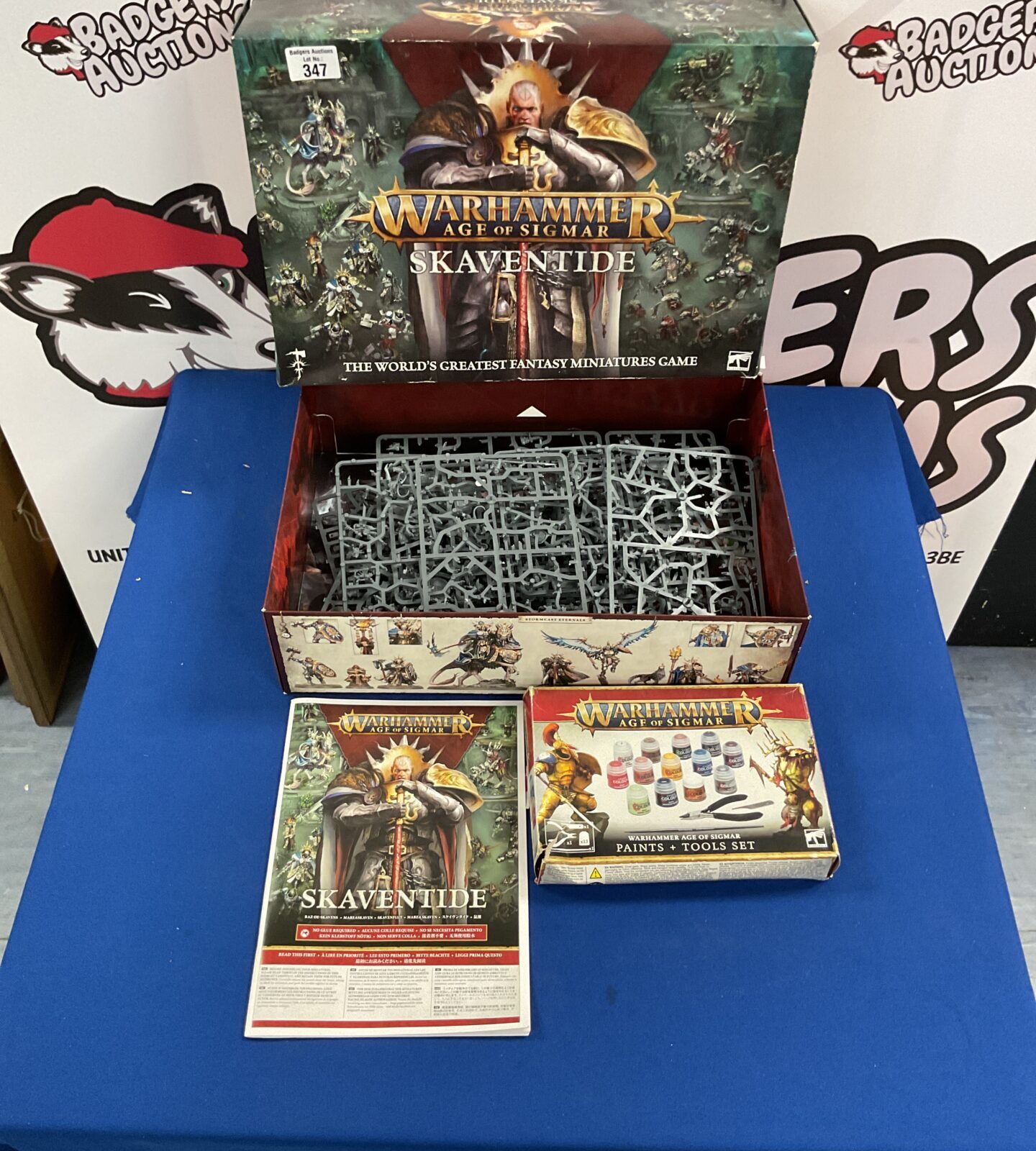 Warhammer skaventide box - has some contents