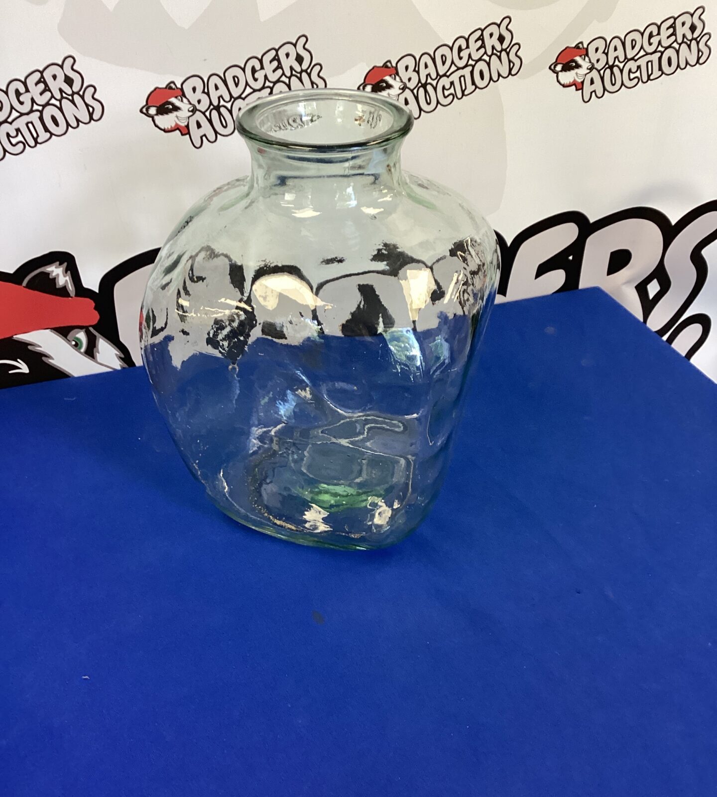 Large Glass Bottle