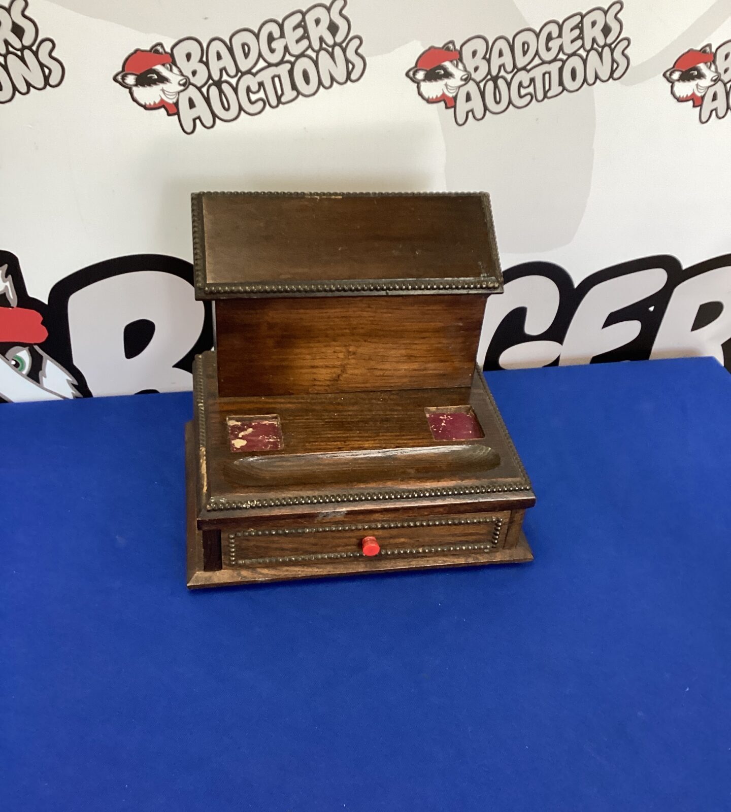 Darkood Vintage Desk Tidy