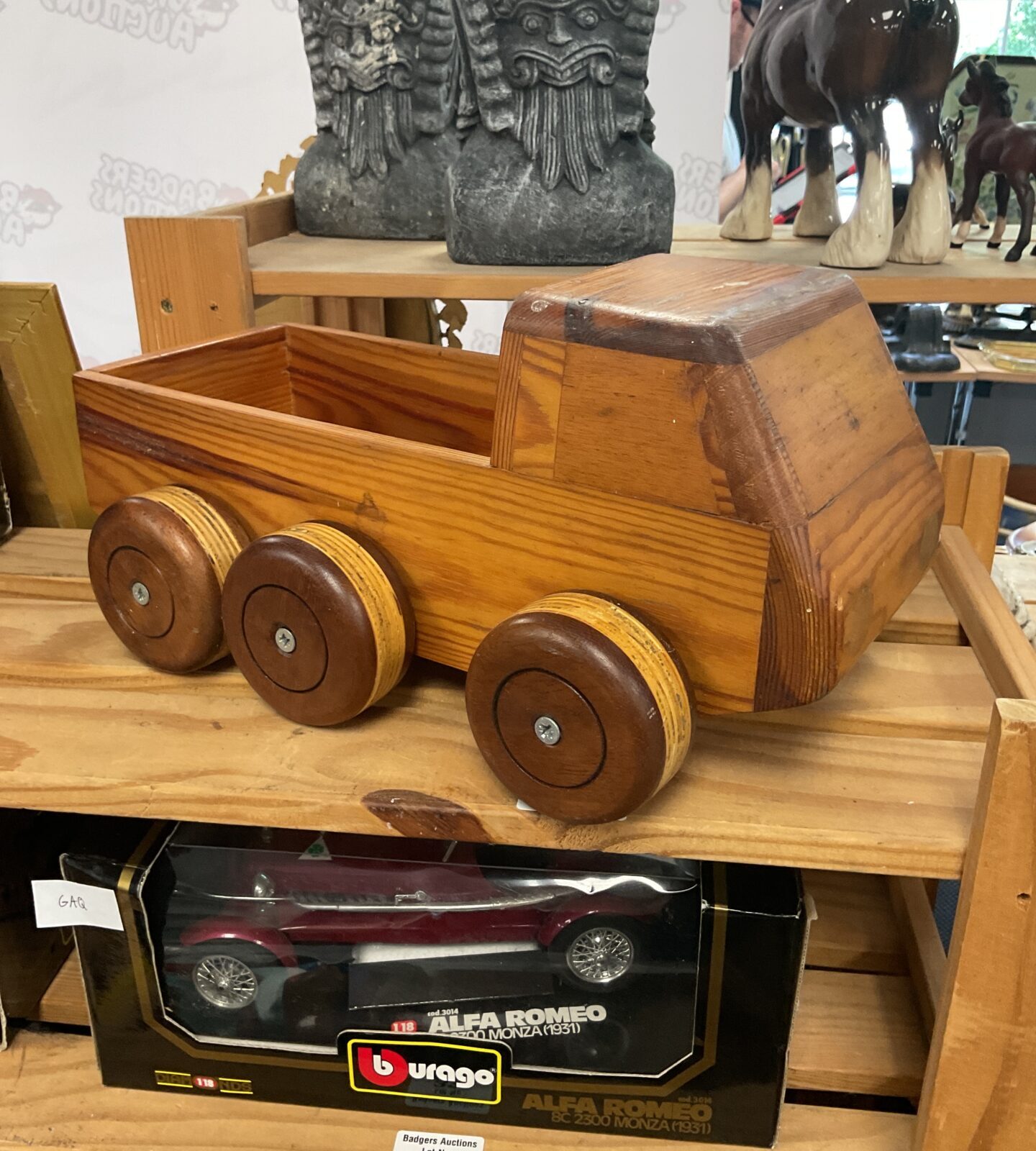 Creative woodwork by Richard moulds wooden toy truck