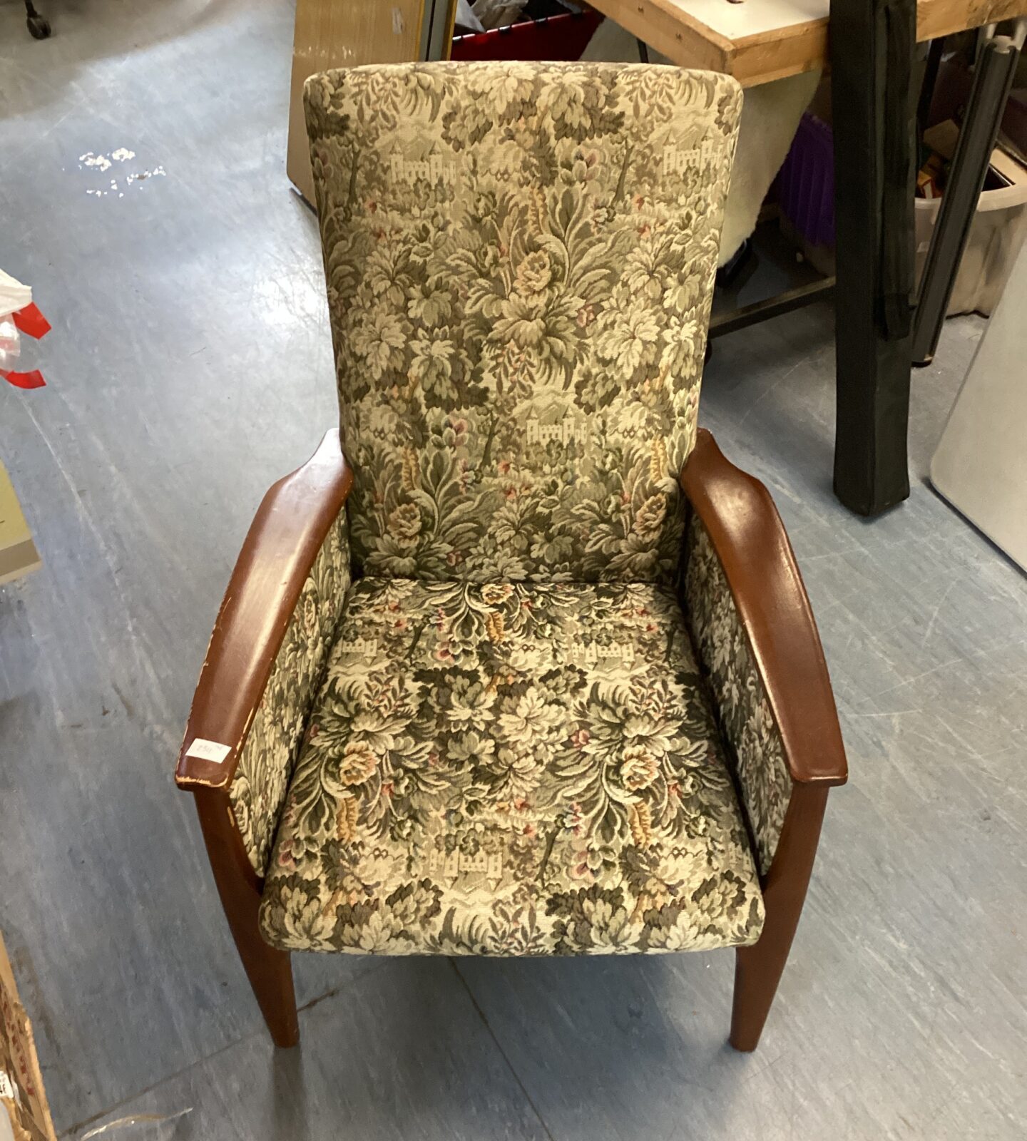 Vintage parker knoll armchair