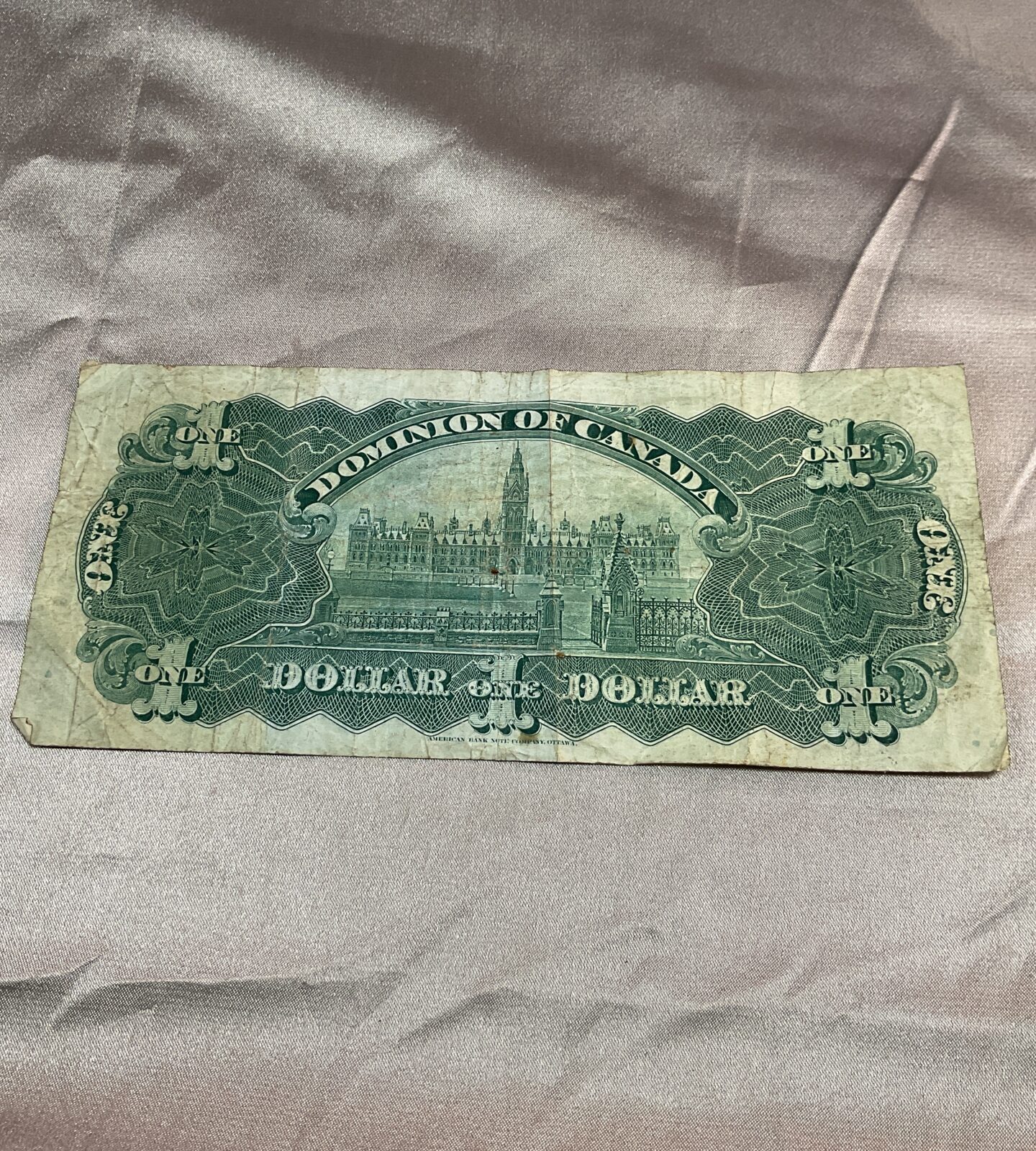 Dominion of Canada one dollar note - Image 2