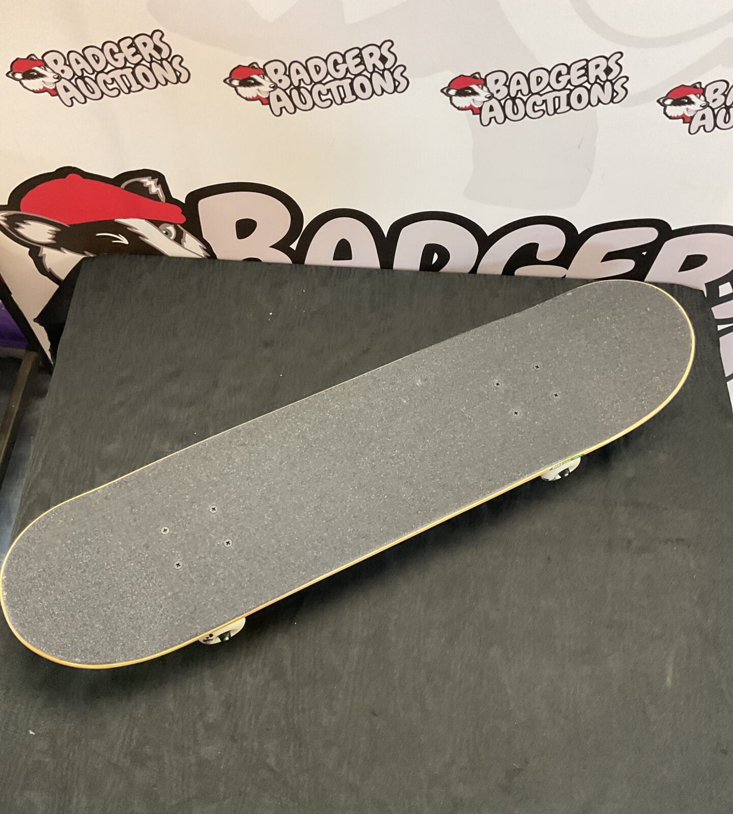 New enjoi whitey panda skateboard with tensor trucks - Image 2