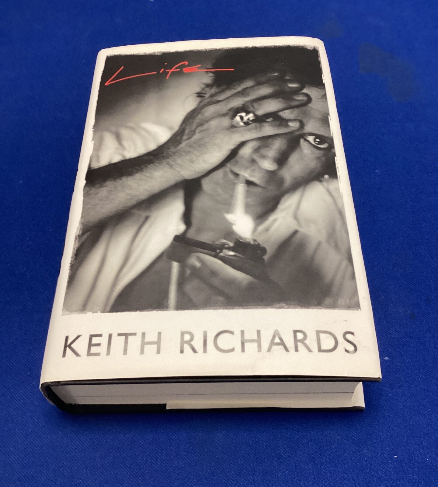 Keith richard life auto-biography
