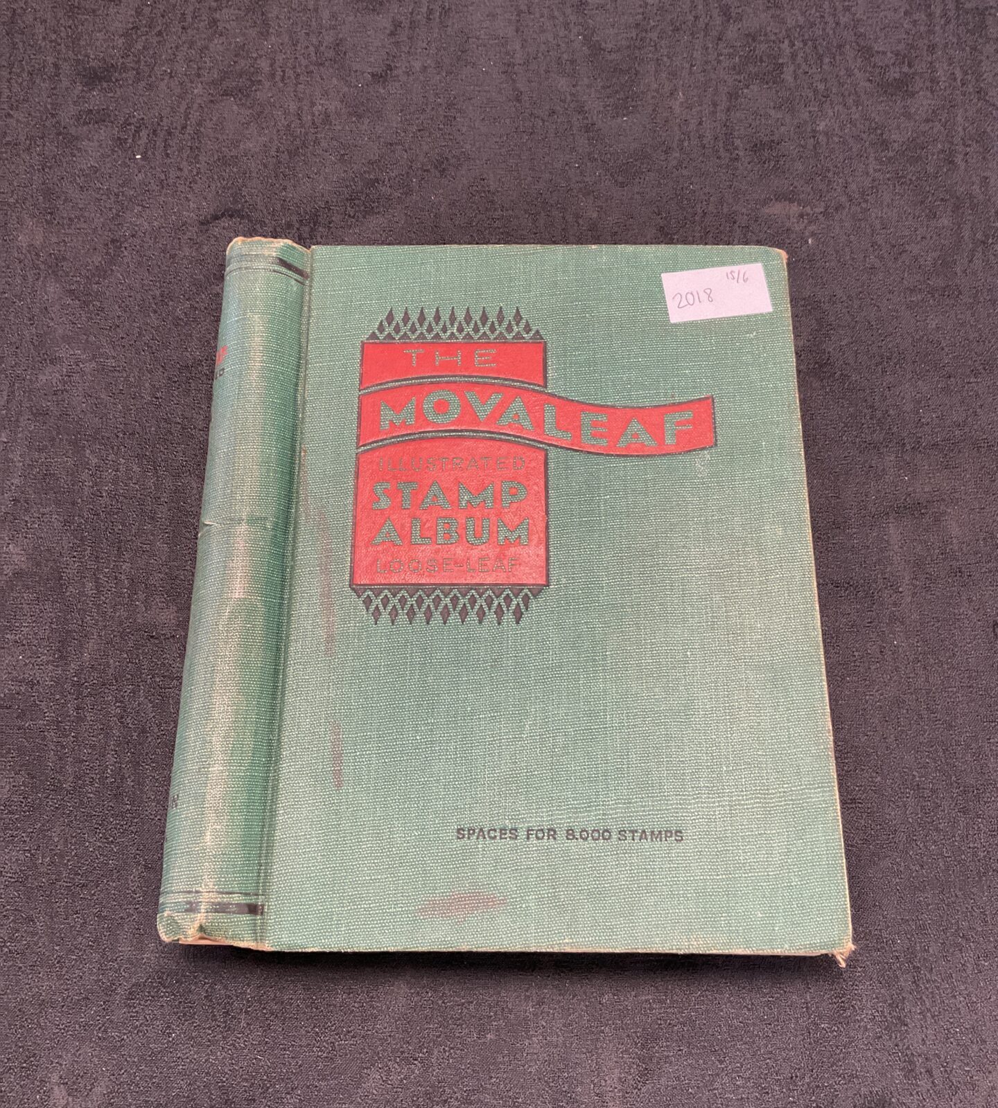 Vintage stamp album with stamps - Image 3