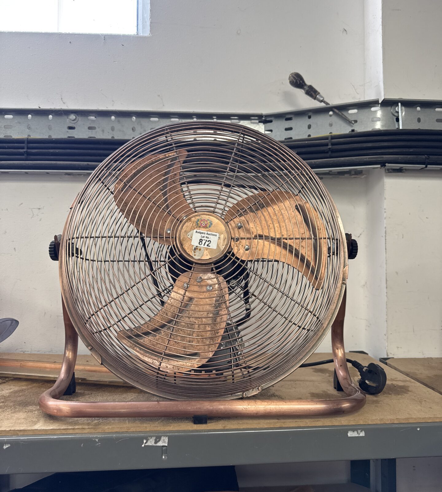 Fine elements floor standing fan - working but a bit wobbly
