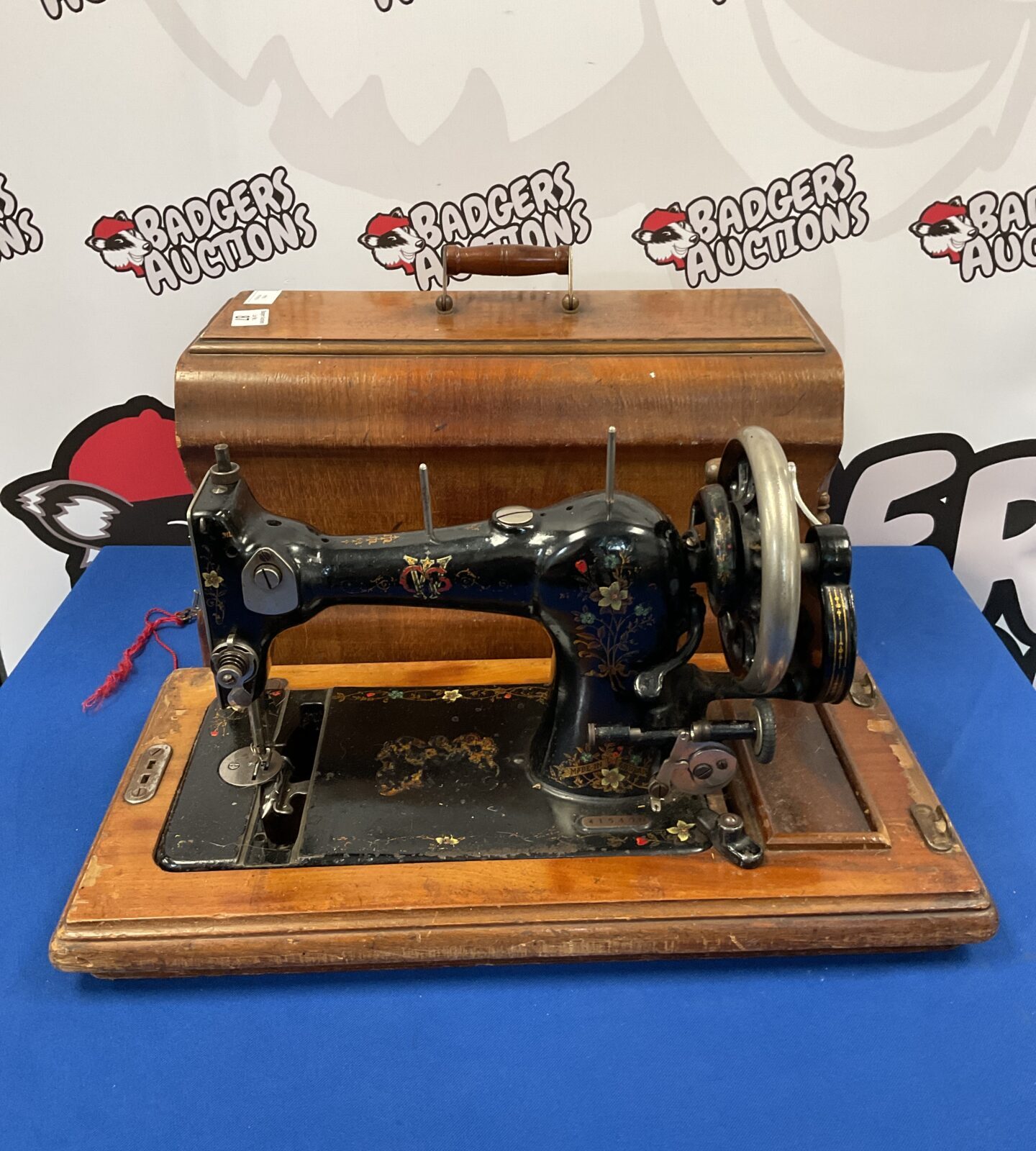 Vintage wcs federation sewing machine