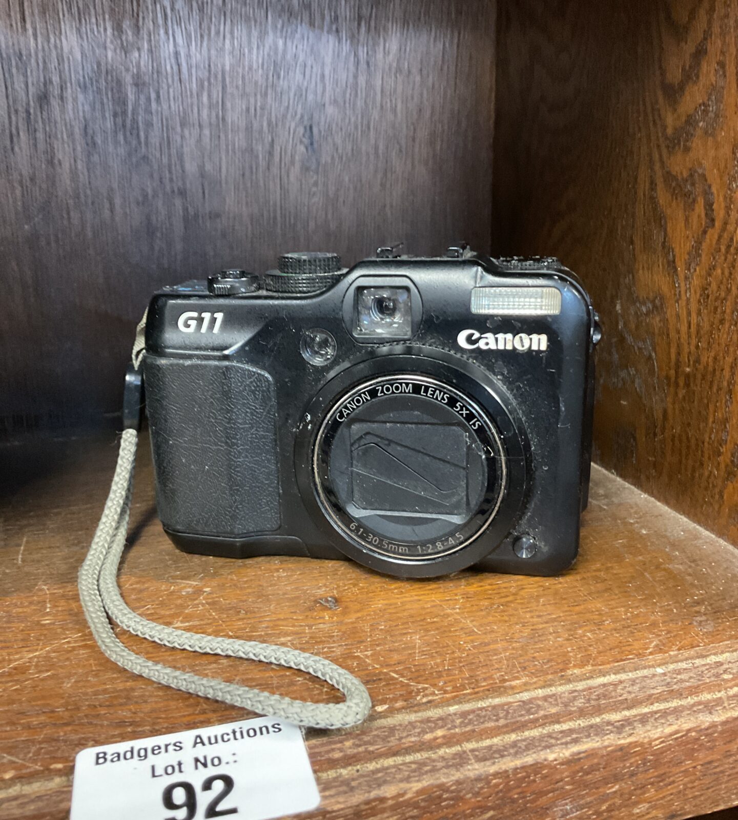 Canon g11 digital camera