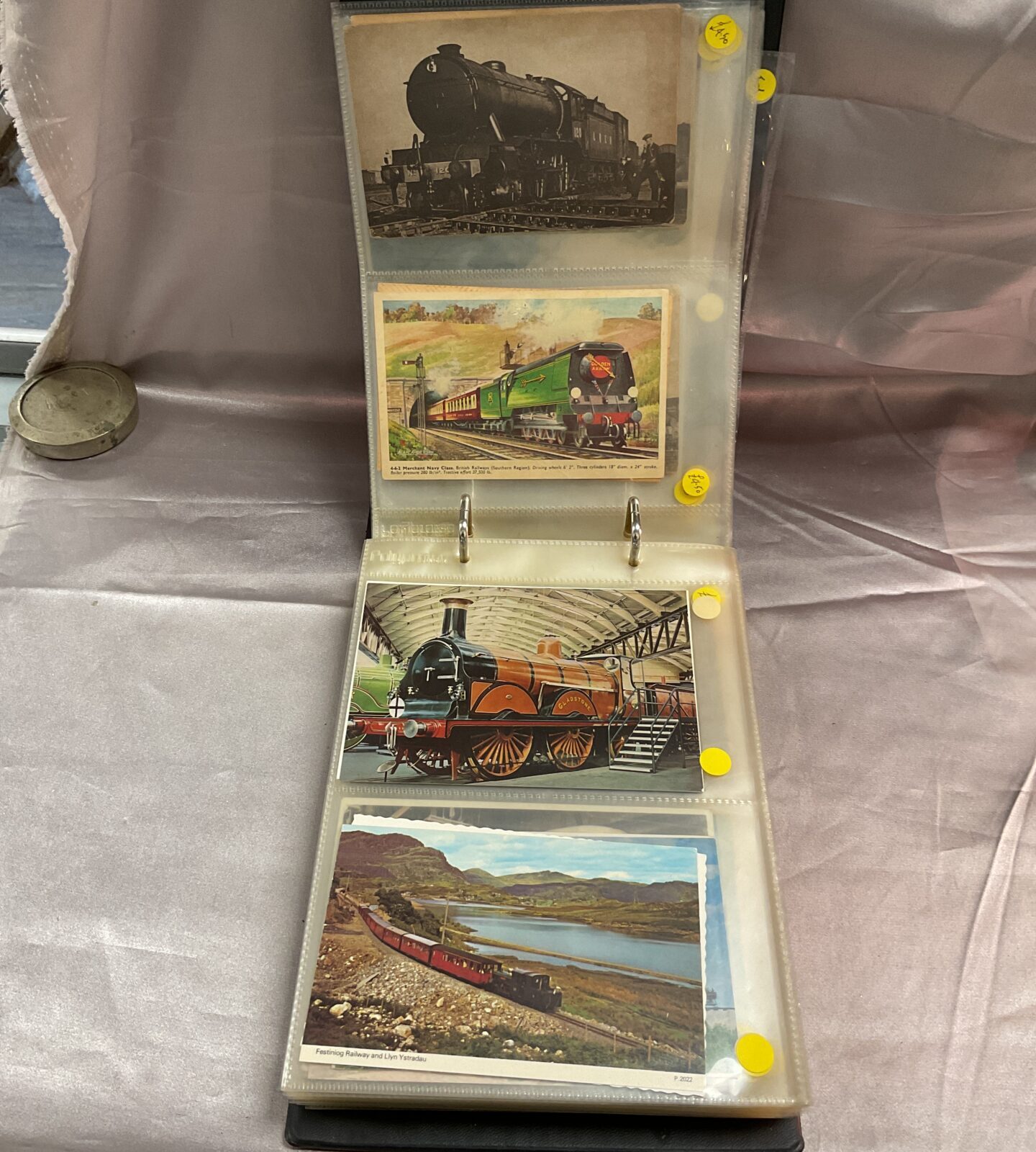 postcard album approx 160cards