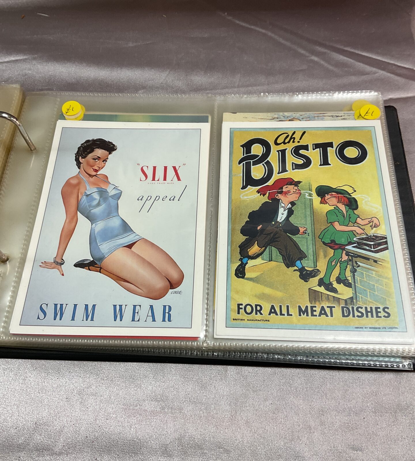postcard album approx 160cards - Image 3
