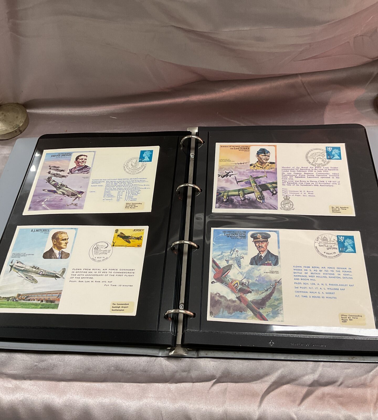 First day cover album 40+ raf covers - Image 3