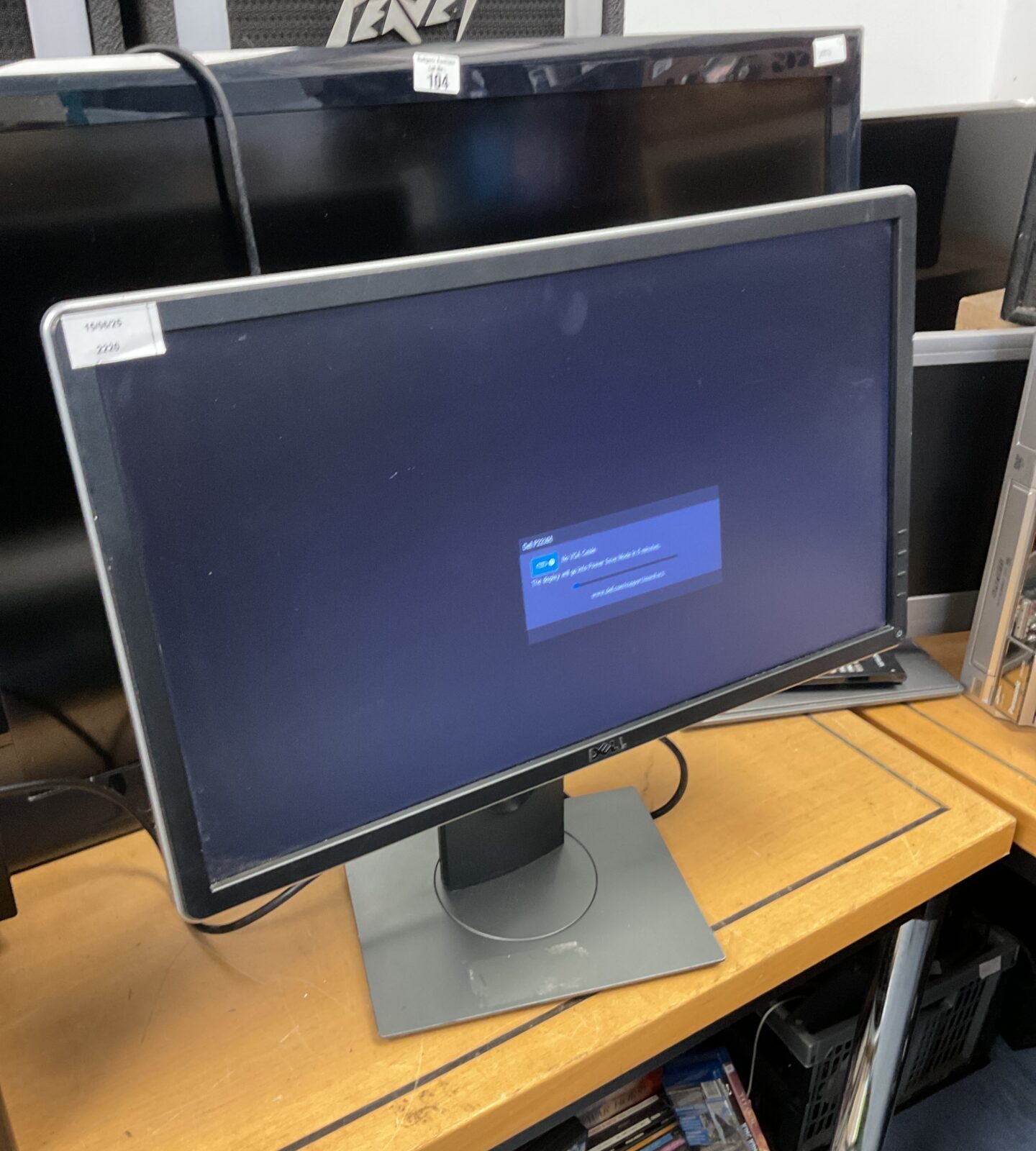 Dell 22” hd pc computer monitor working