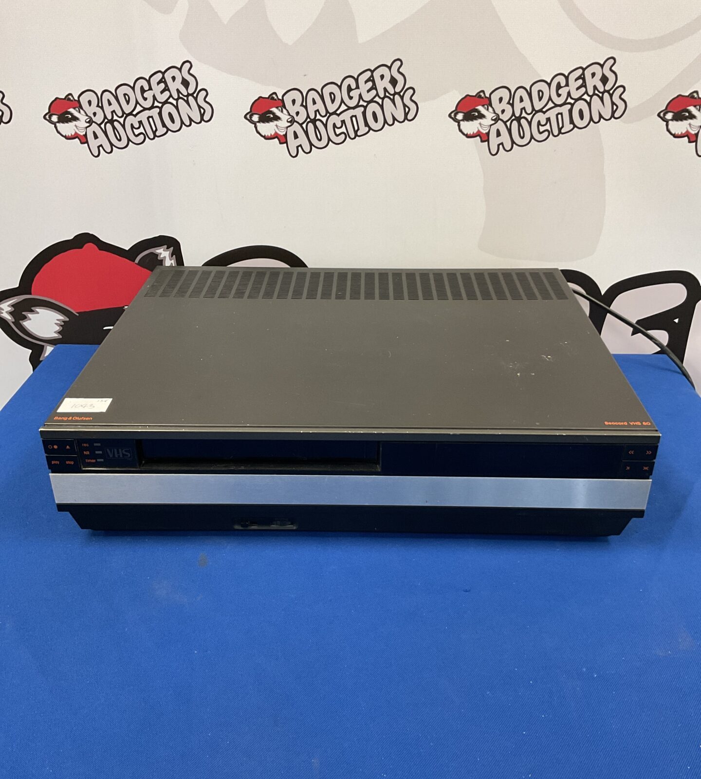 Bang & olufsen beocord vhs 80