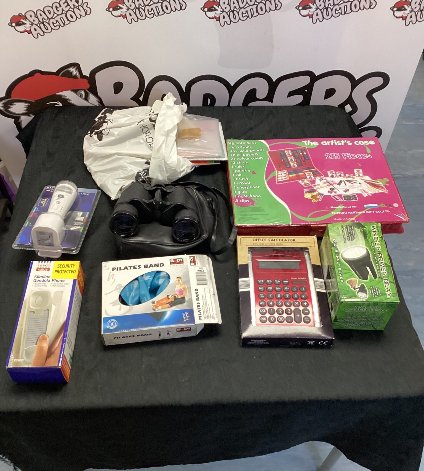 box stationary