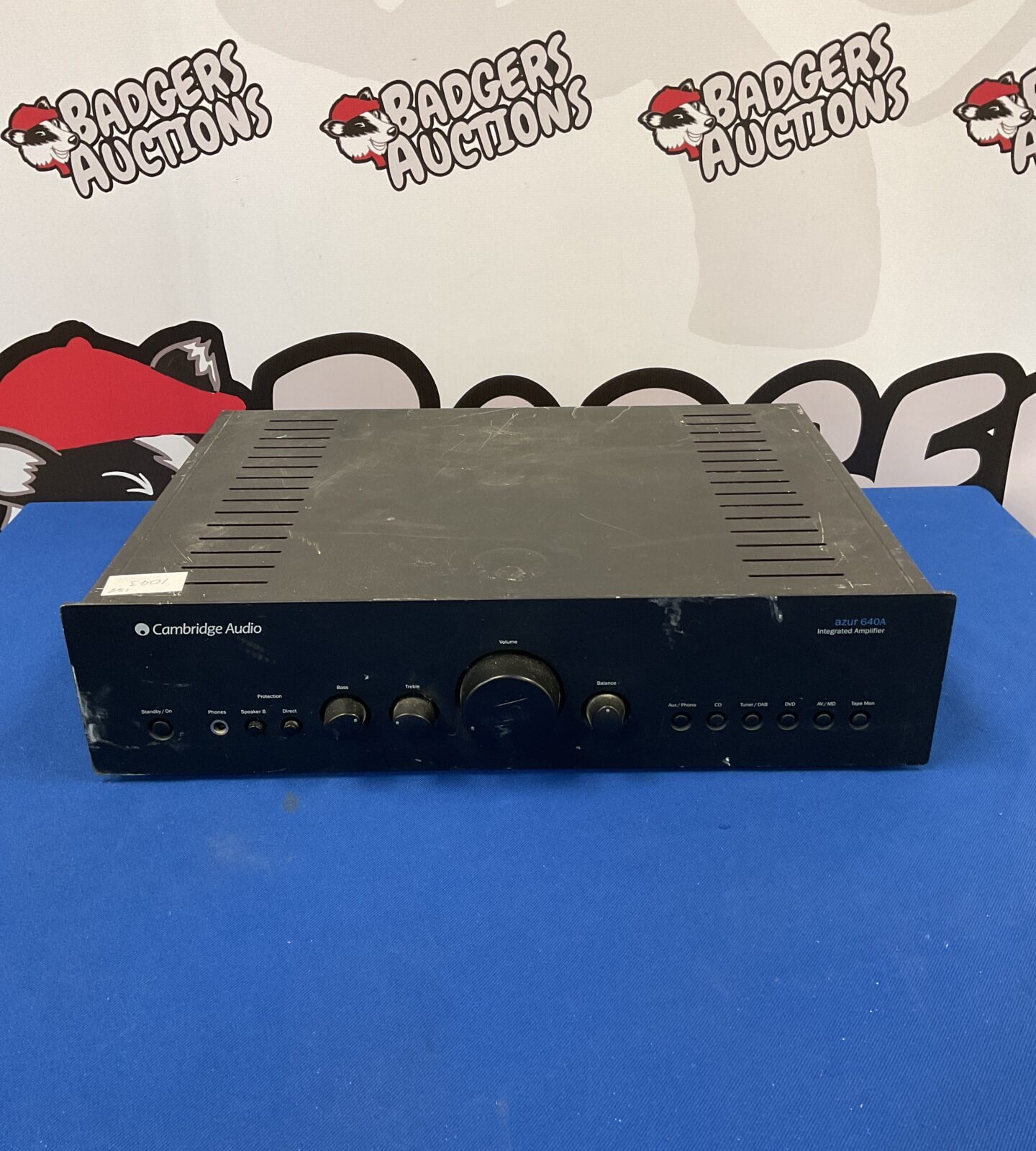 Cambridge audio azur 640a amplifier