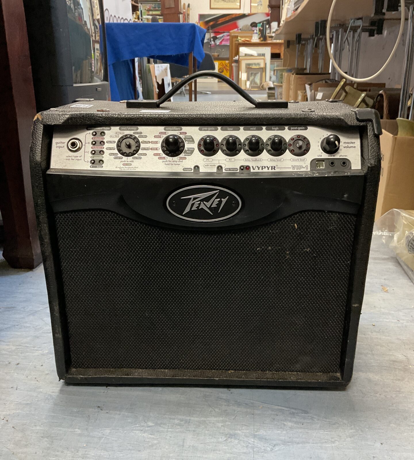 Peavey vypyr vip-1 guitar amp