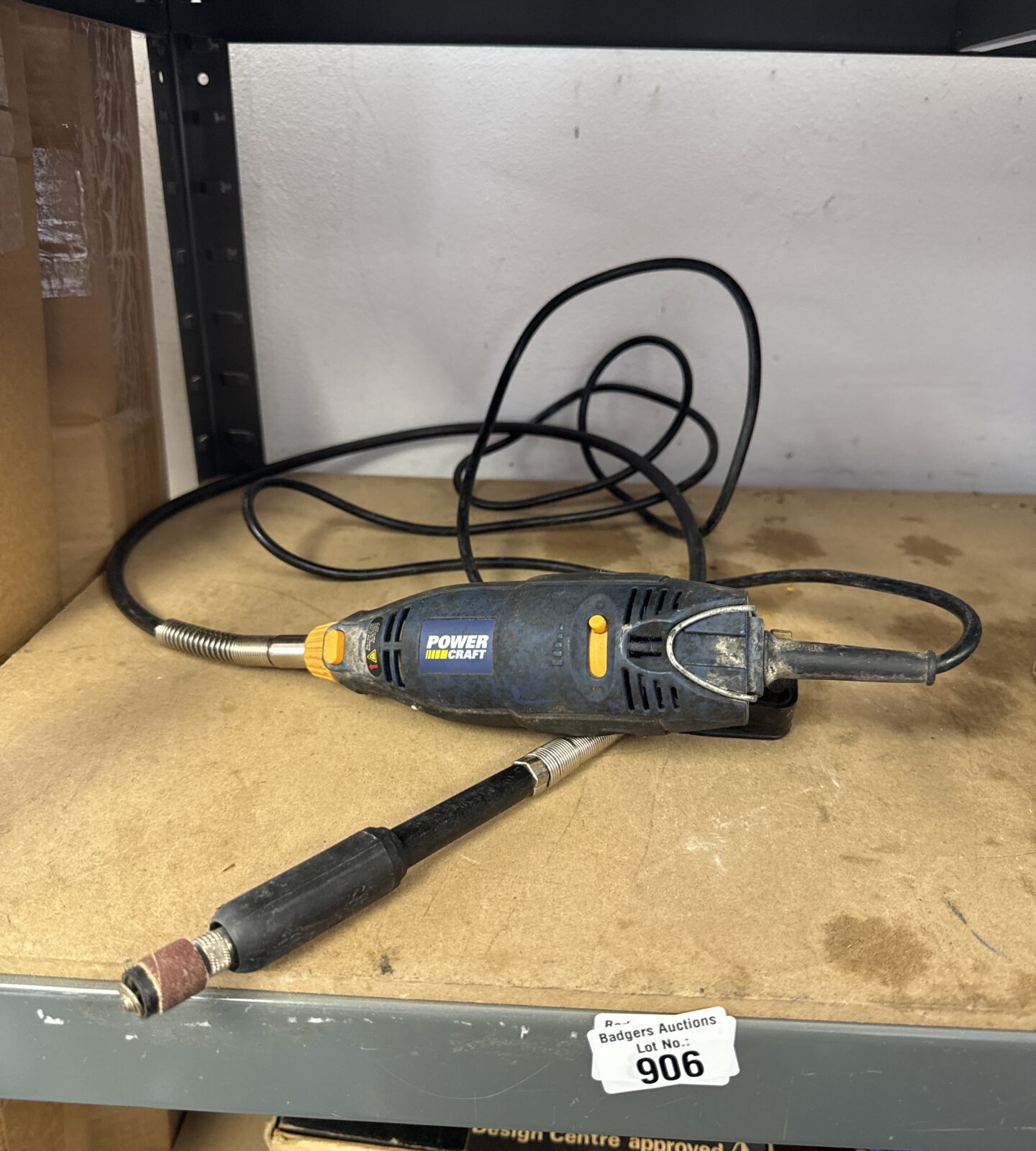 Powercraft mini rotary tool body only - powers on