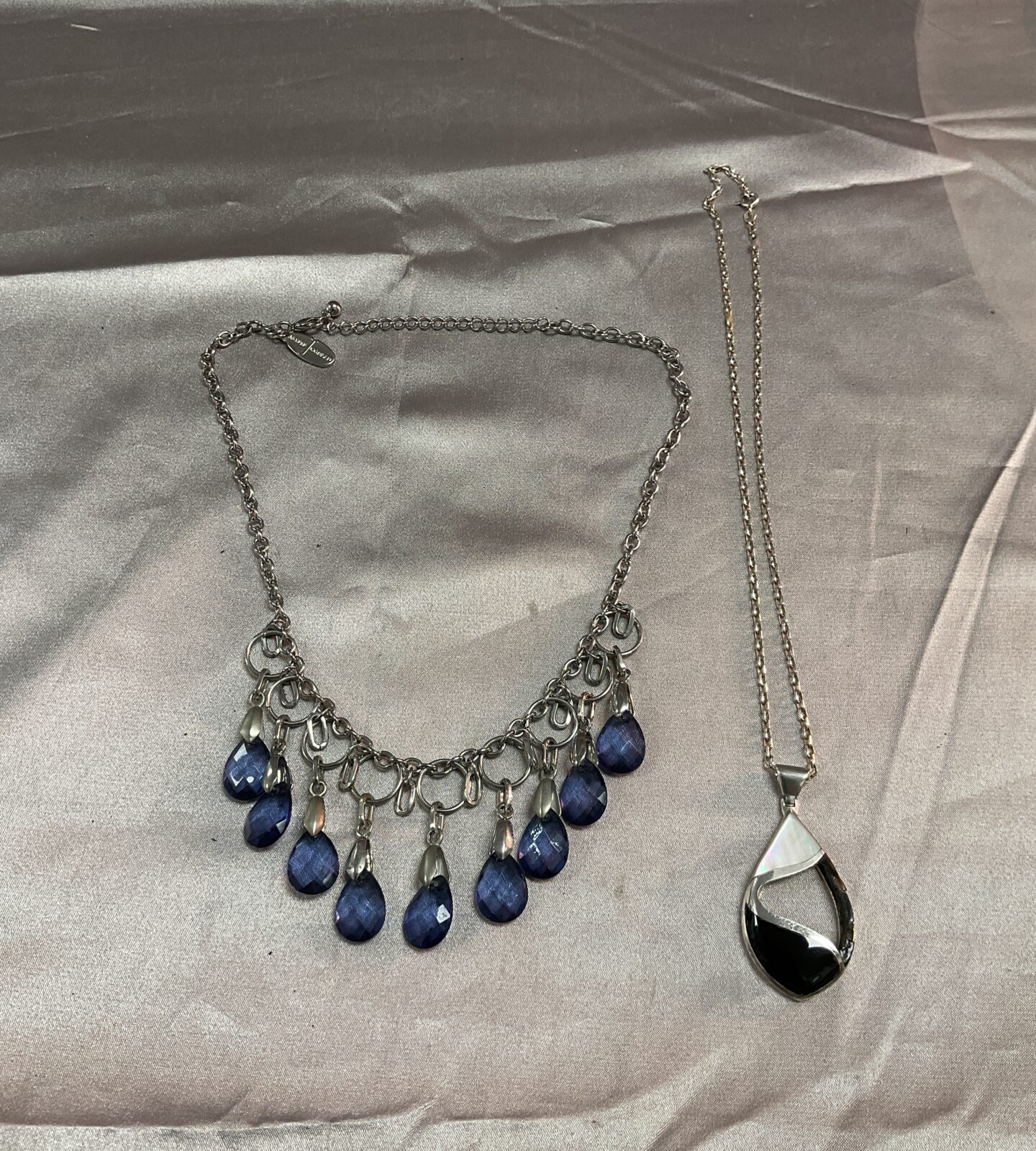 jasper conran necklace and silver necklace