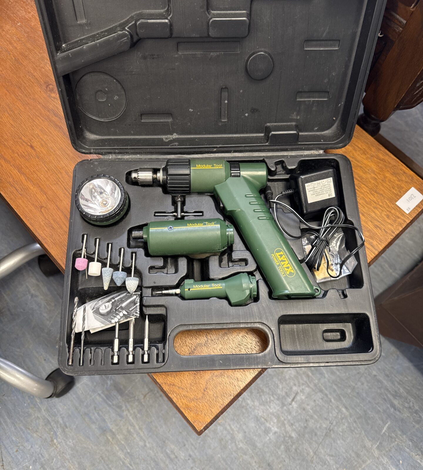 Lynx 4 in 1 modular tool - spares/repairs, plugged in unresponsive