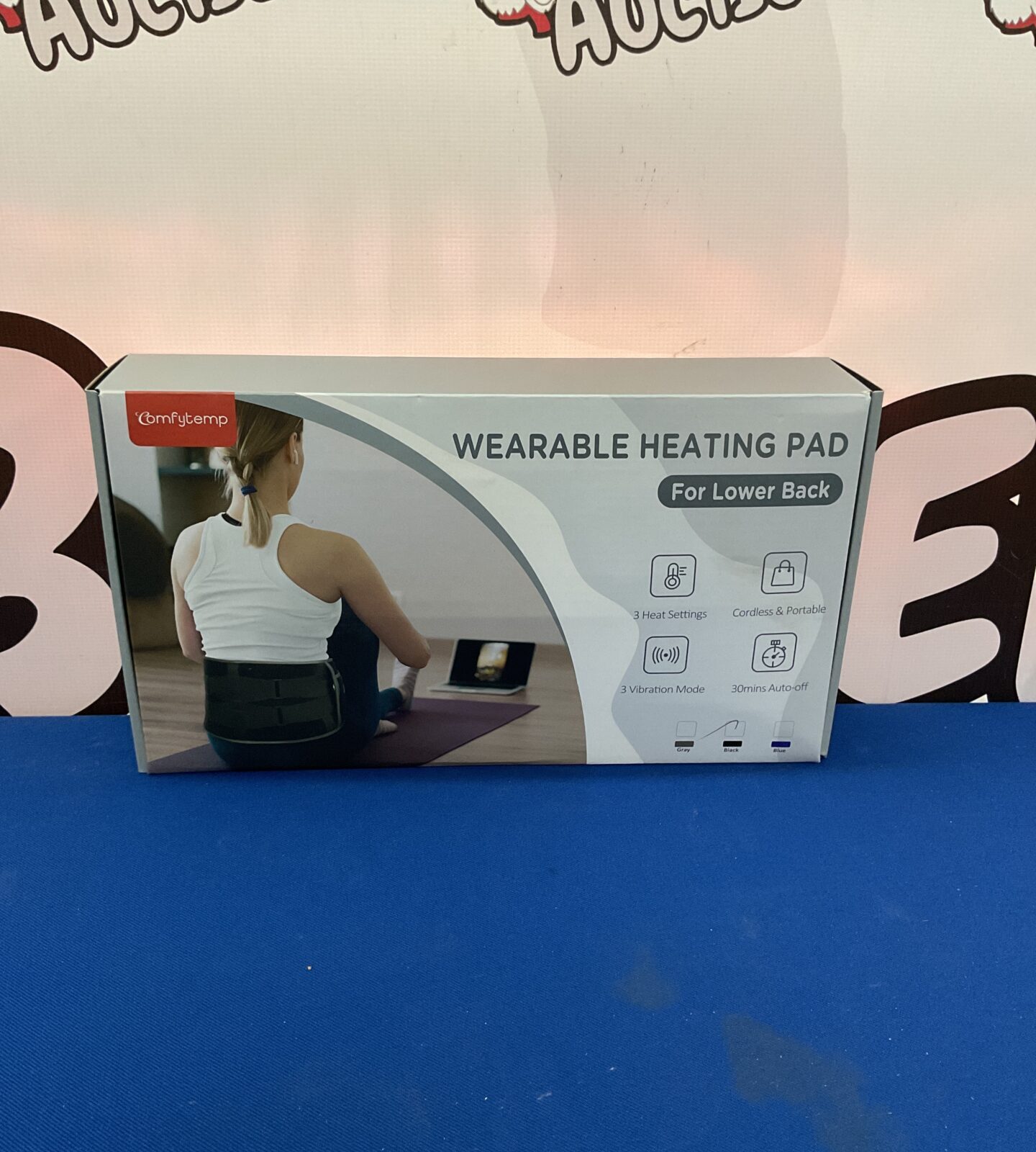 Compfytemp wearable heating pad