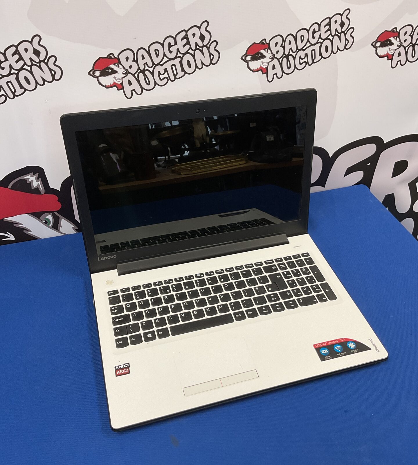 Lenovo ideapad 310 amd a10 laptop untested