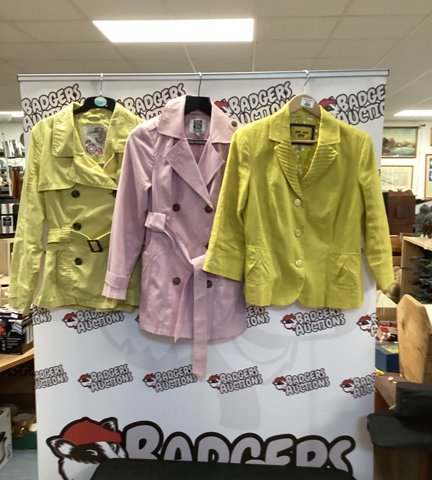 Three ladies summer jackets inc per una & linen