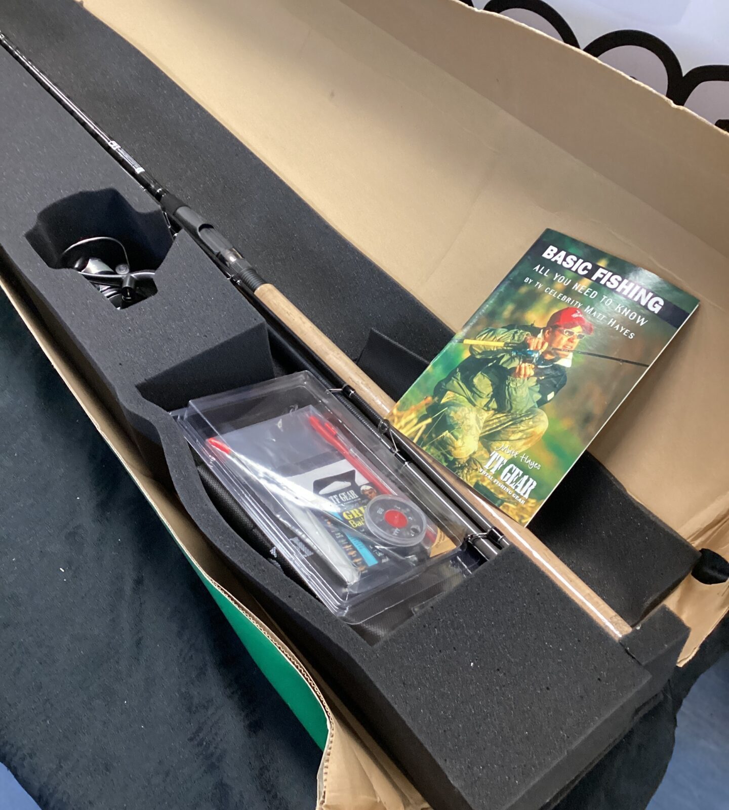 Matt hayes float fishing kit