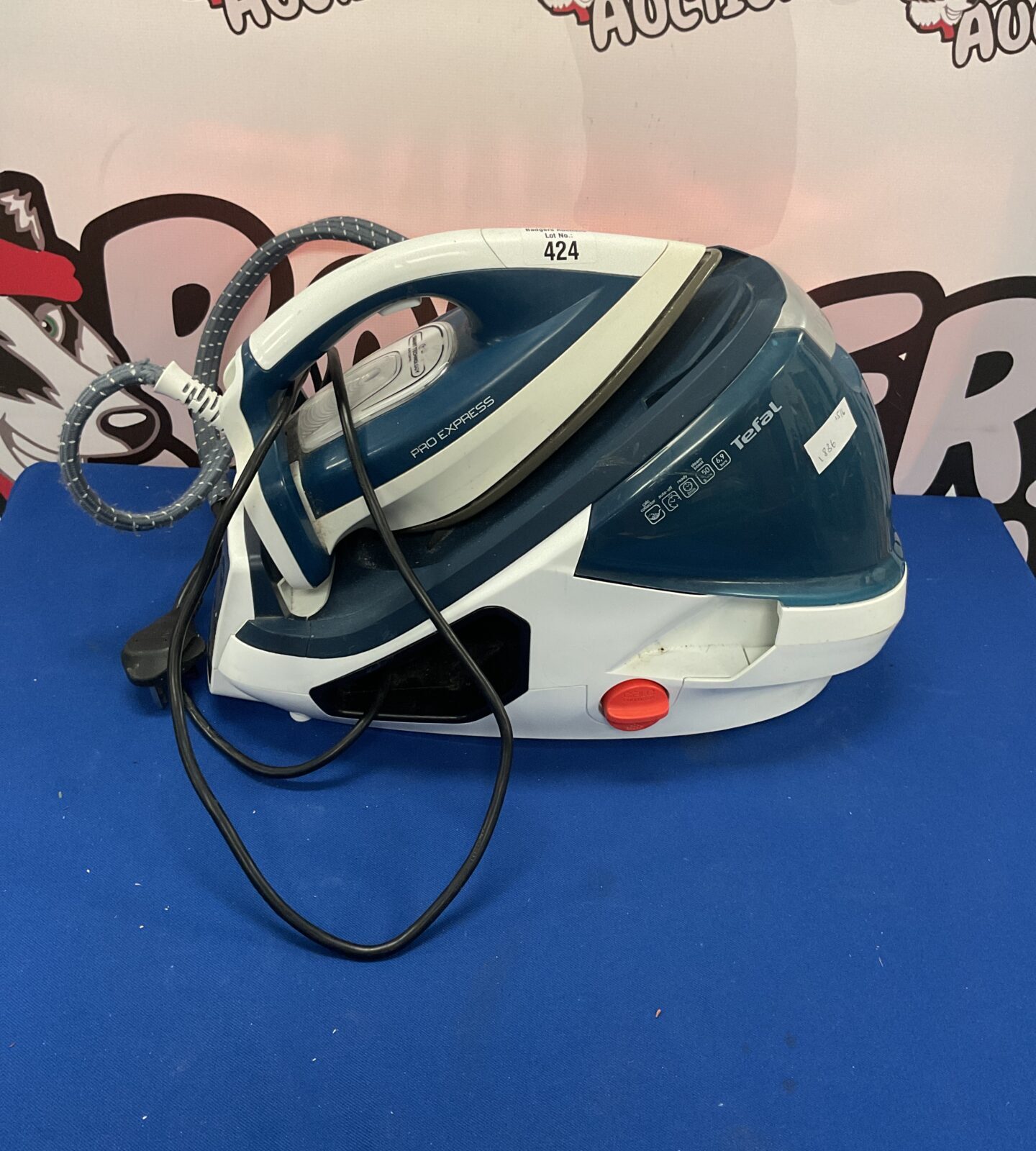 Tefal pro express iron