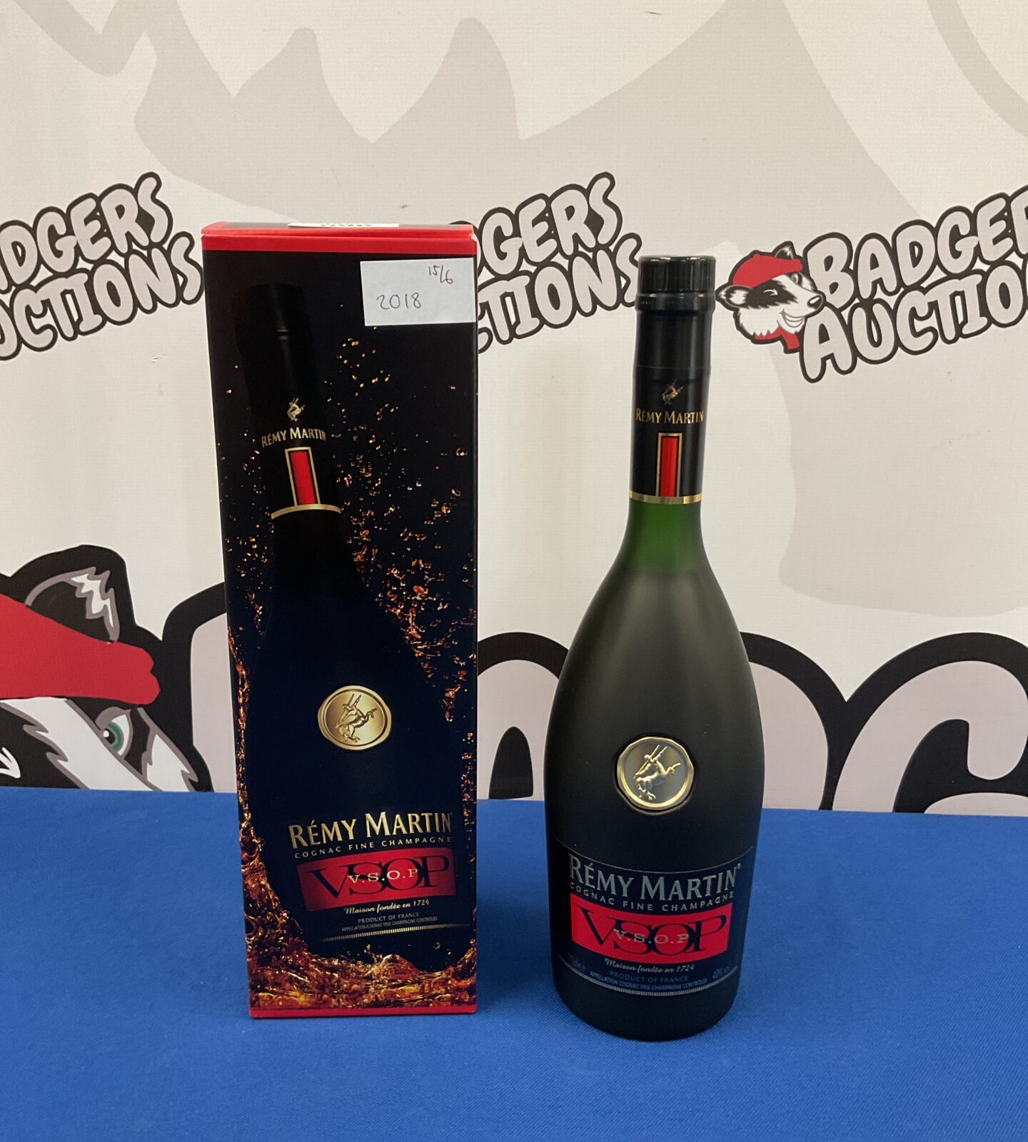 Sealed remy martin V.S.O.P. Cognac fine champagne