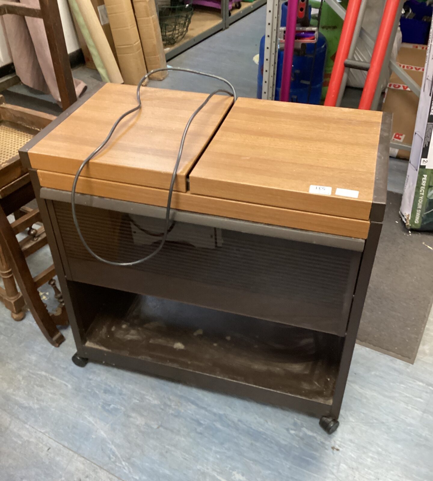 Hostess trolley