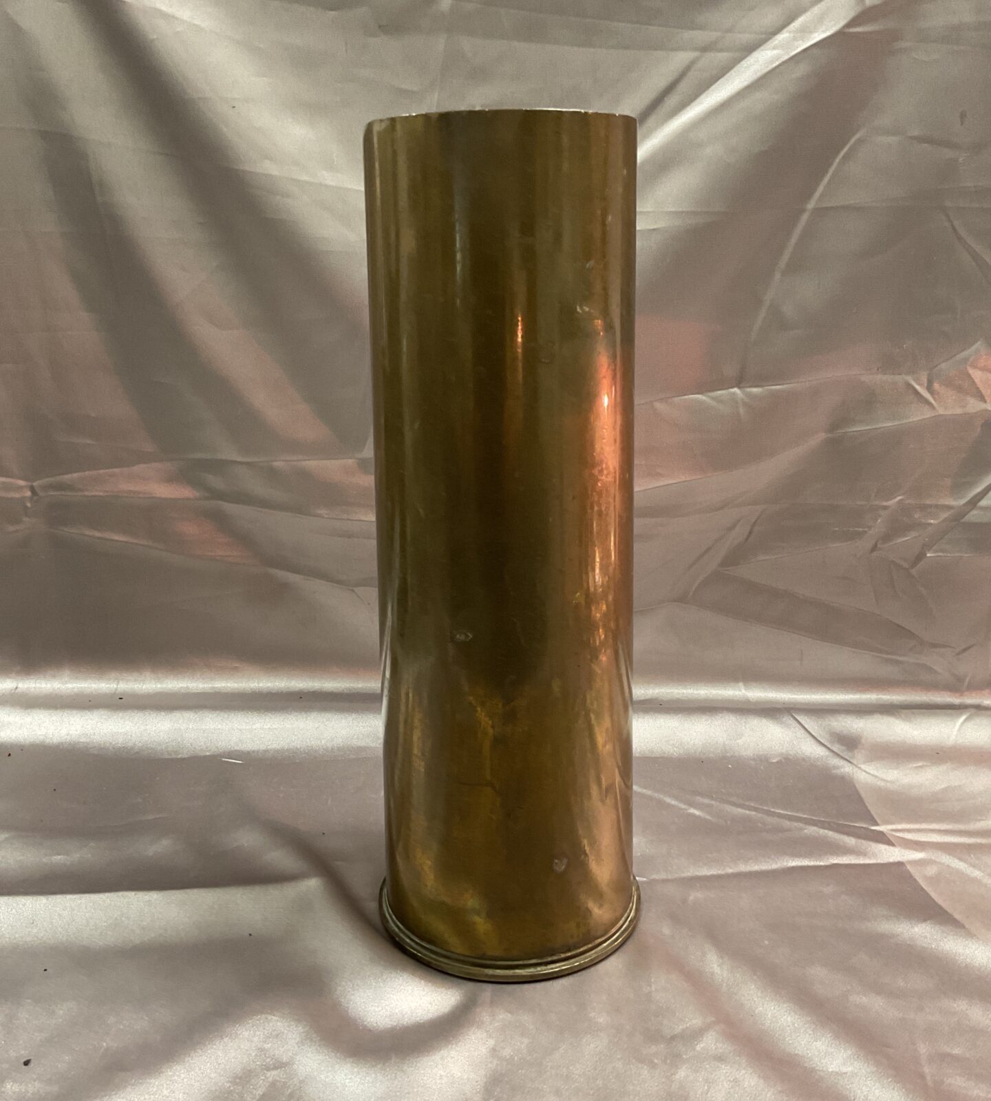 World War II brass Canon shell dated 1938 38 mm
