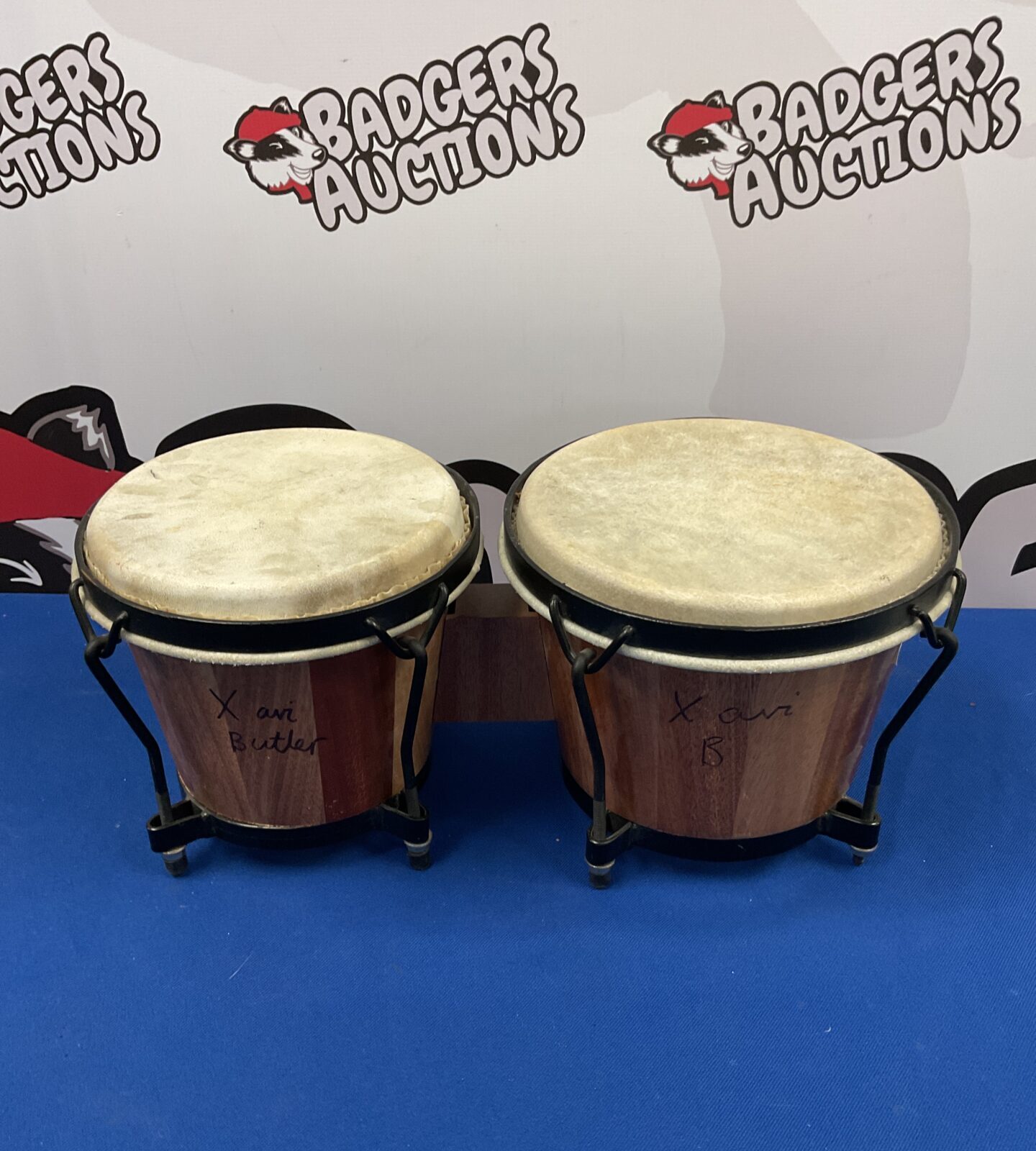 Set of indian made bongos