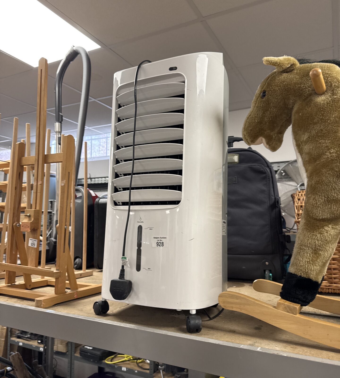 Challenge air cooler unit