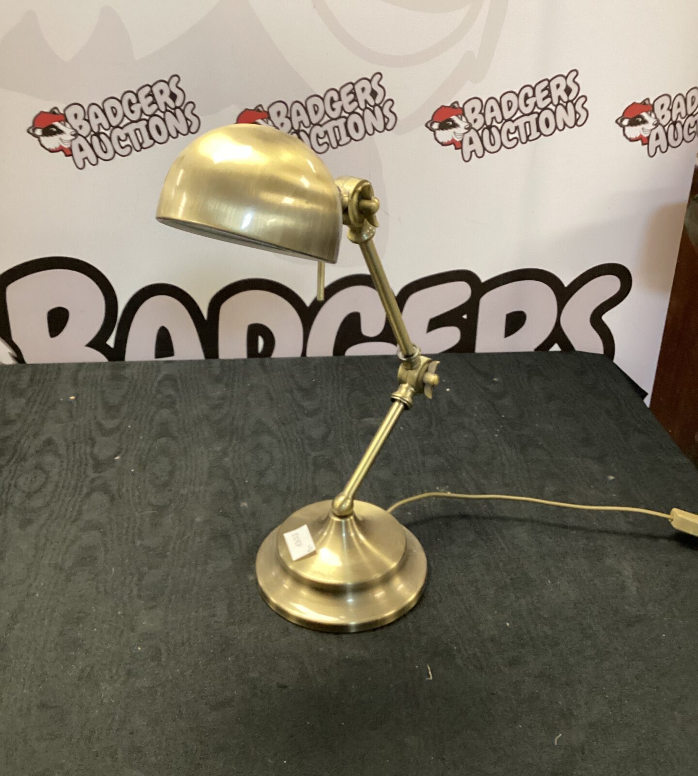 brass lamp