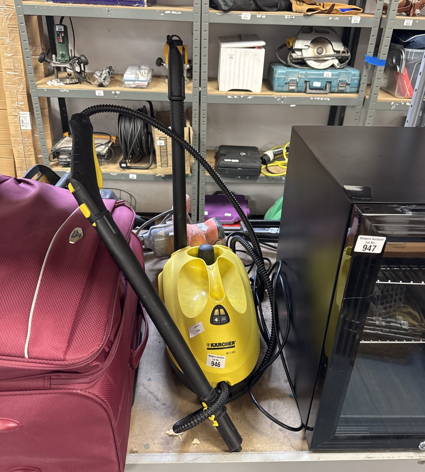 Karcher sc 1.020 pressure washer - untested