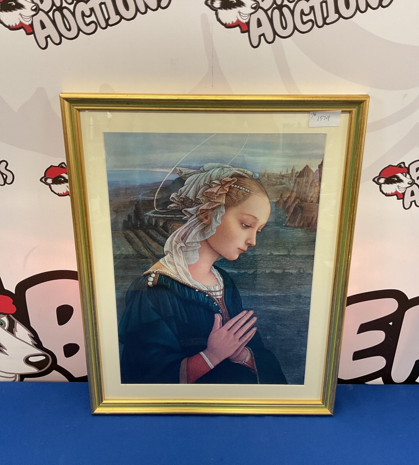 Filippo lippi framed print of Madonna & child