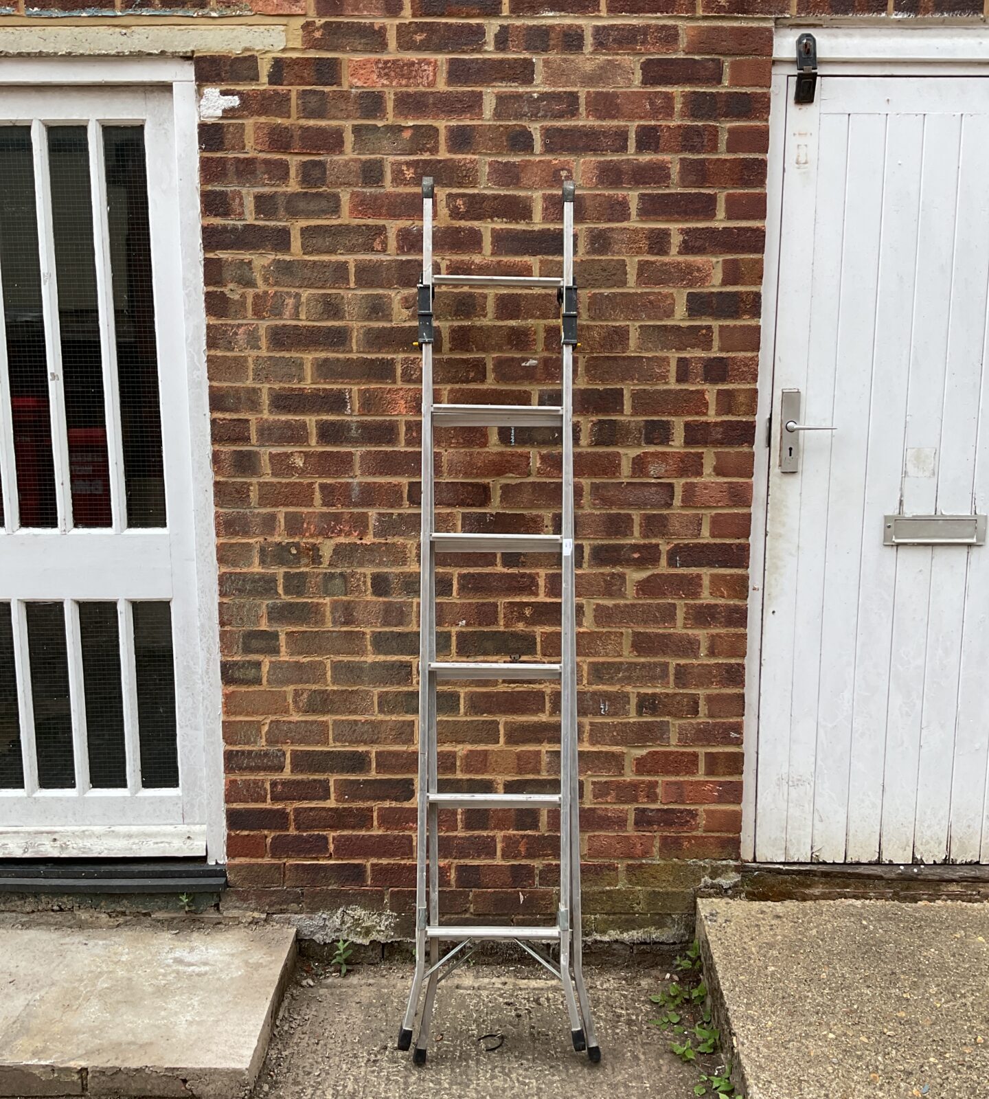 Youngman 3 way combination ladder