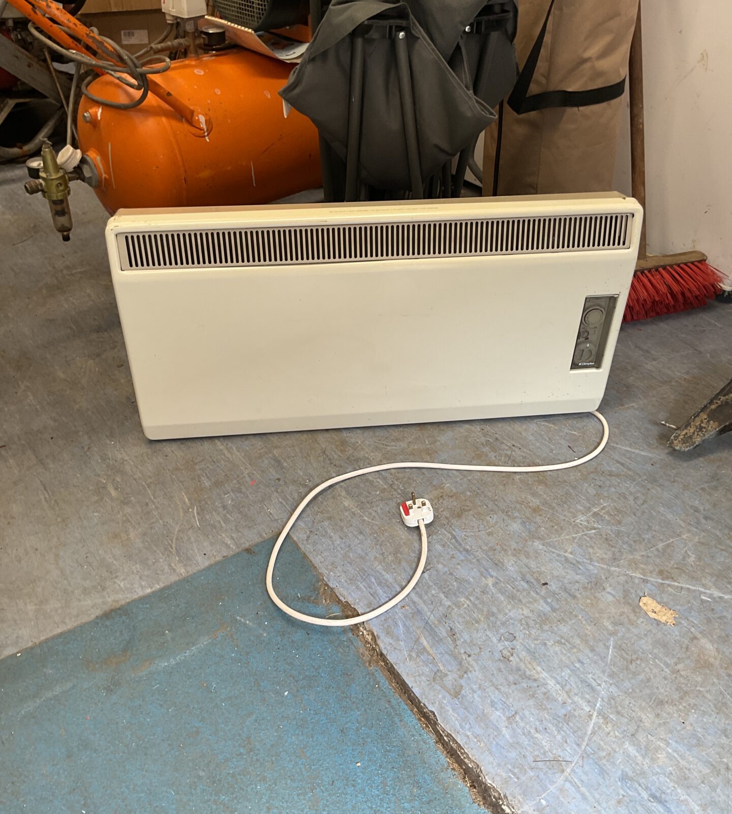 Dimplex series heater