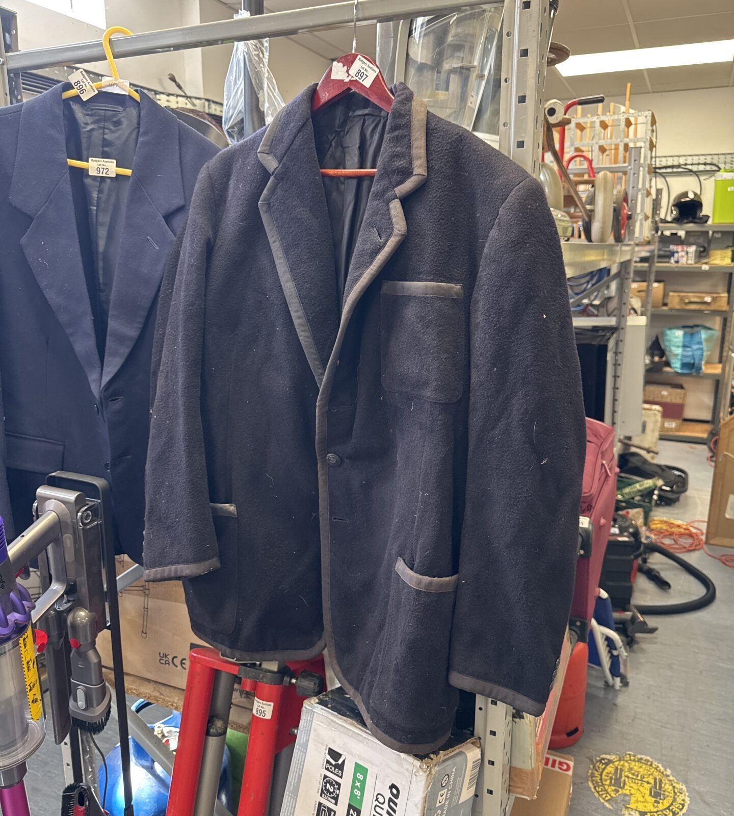 Oxford boaters jacket