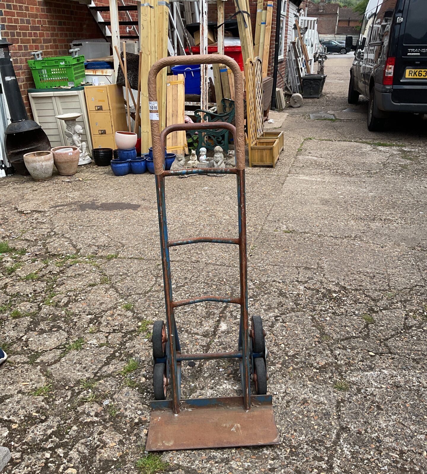 Heavy duty savk barrow