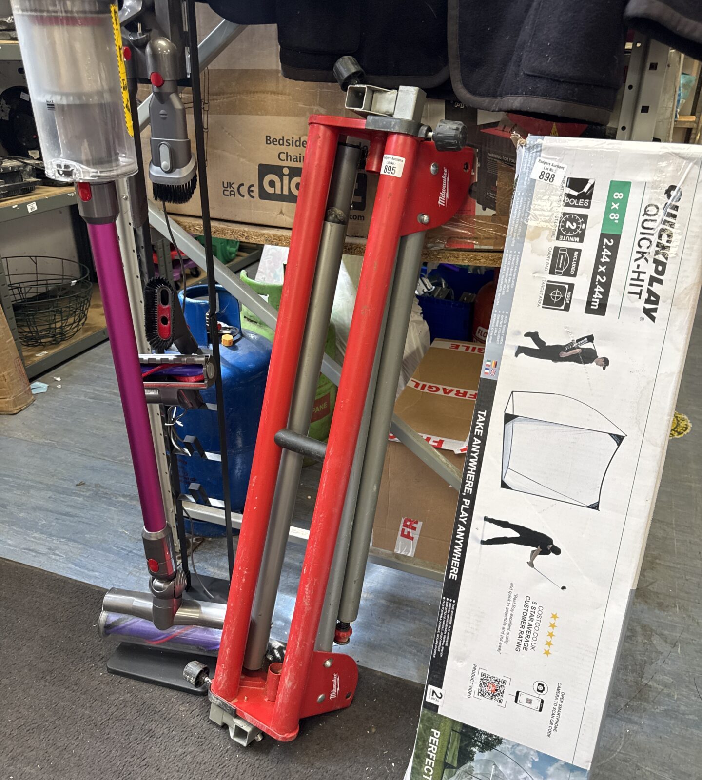 Milwaukee msl 1000 2m extendable mitre saw stand