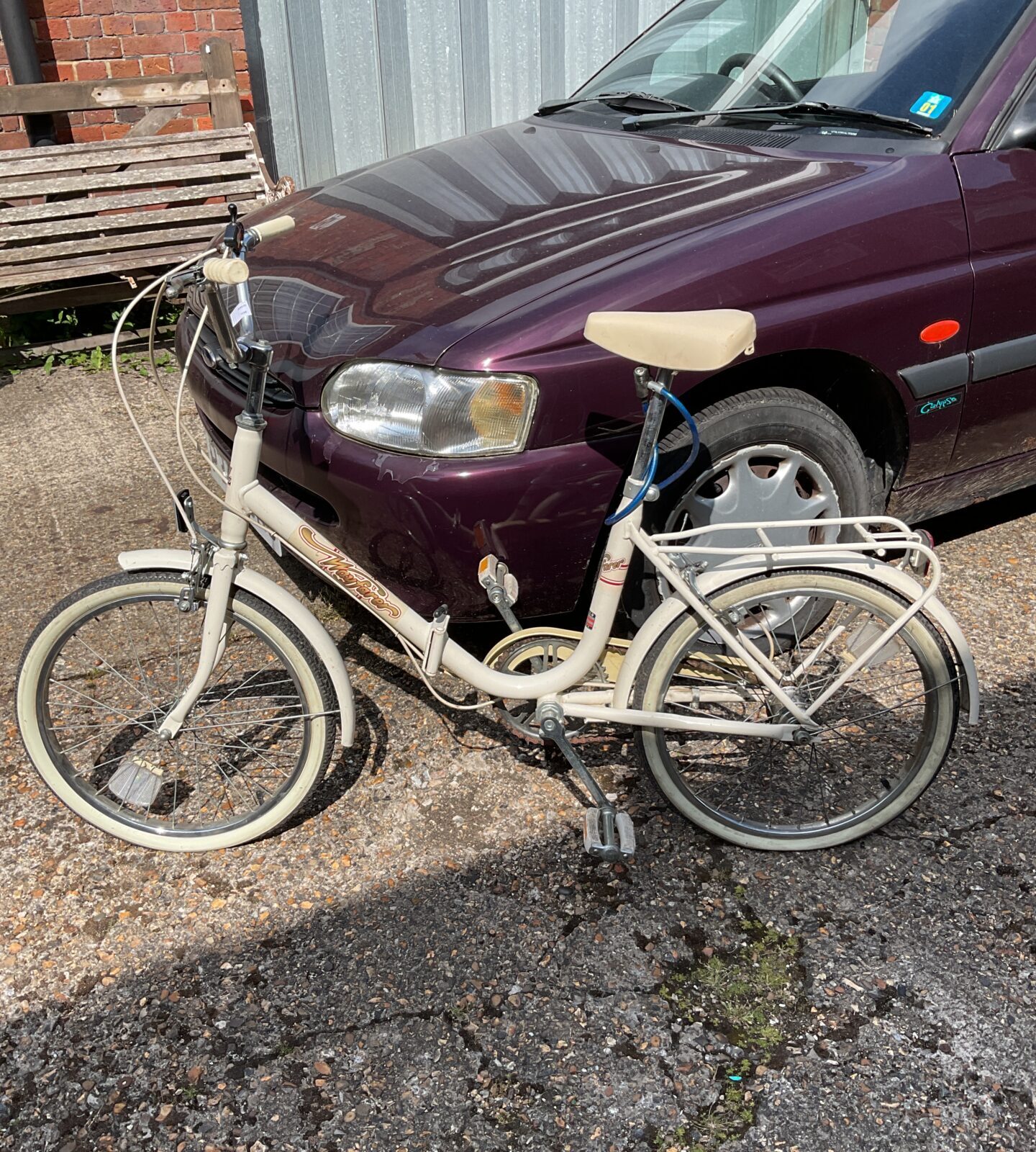 Wayfarer folding bicycle