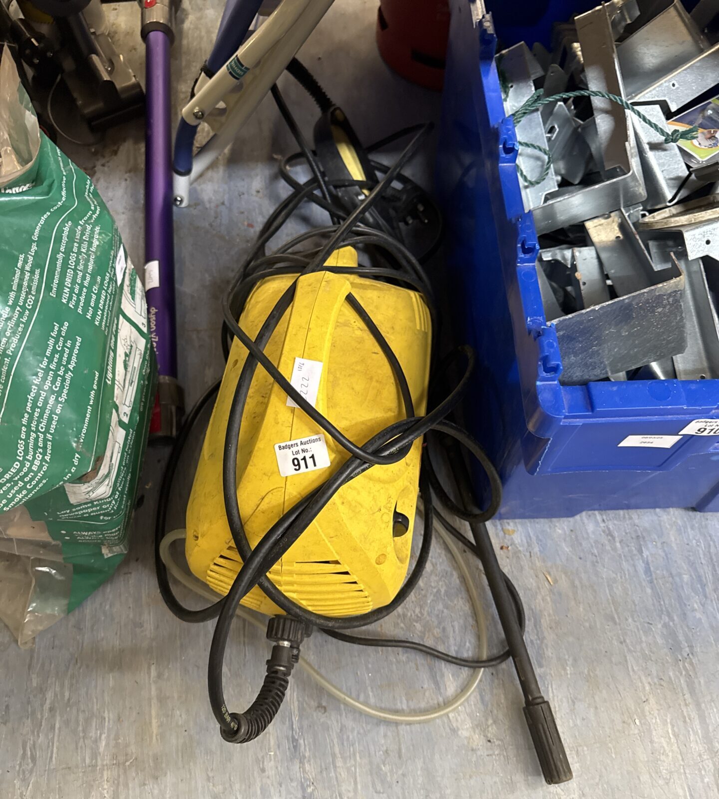 Karcher 211 pressure washer - untested