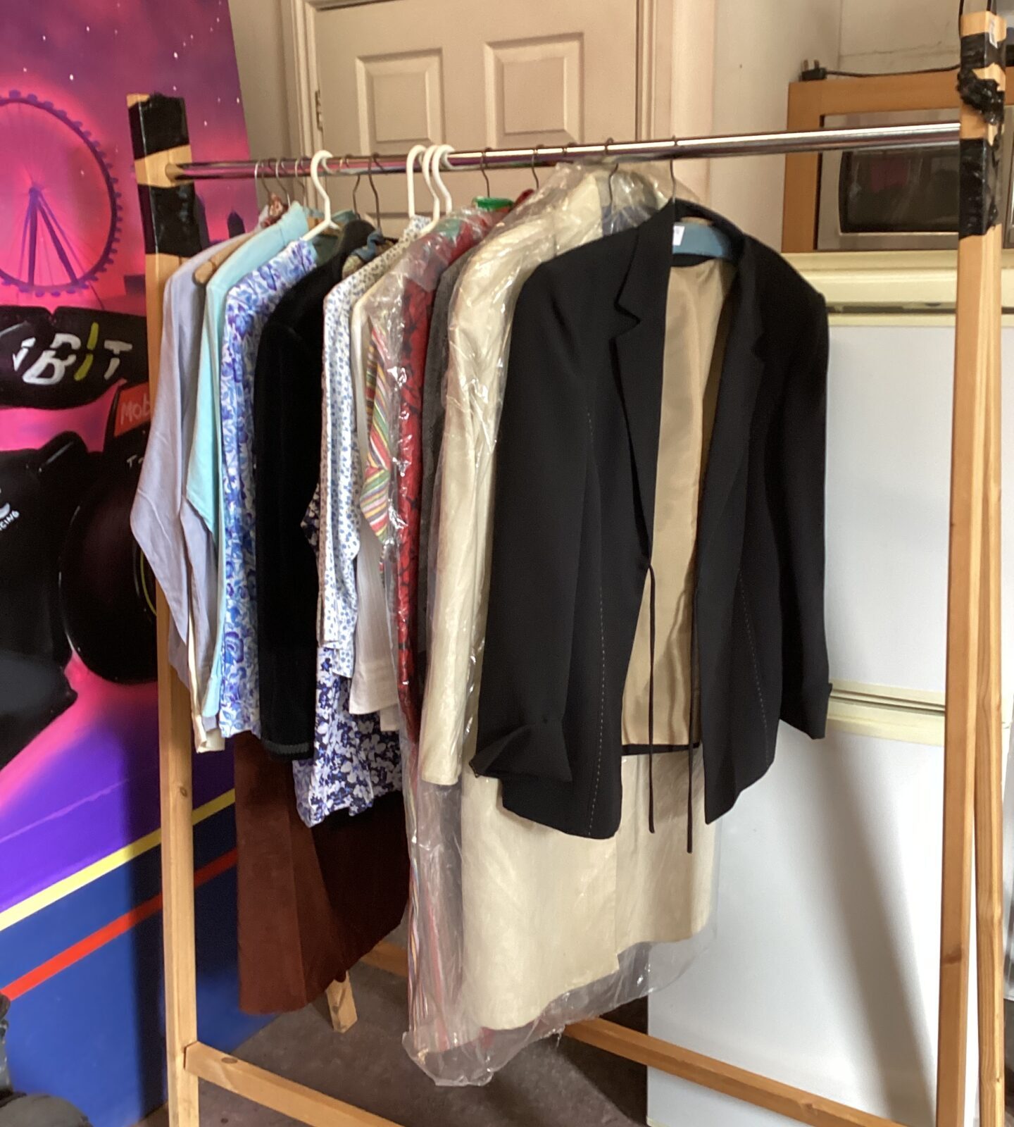 Quantity of vintage designer clothes inc cloud nine & alexon