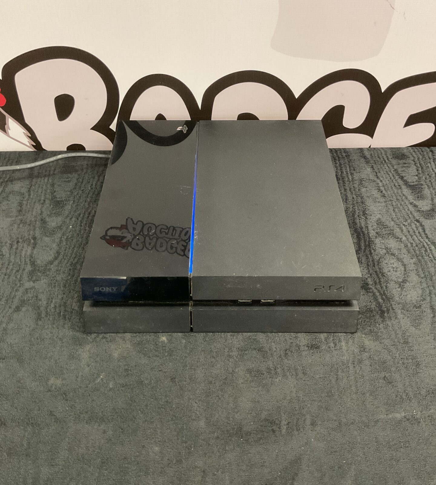 Sony PlayStation 4 Console With Power Cable And Games. Powers On - Image 2