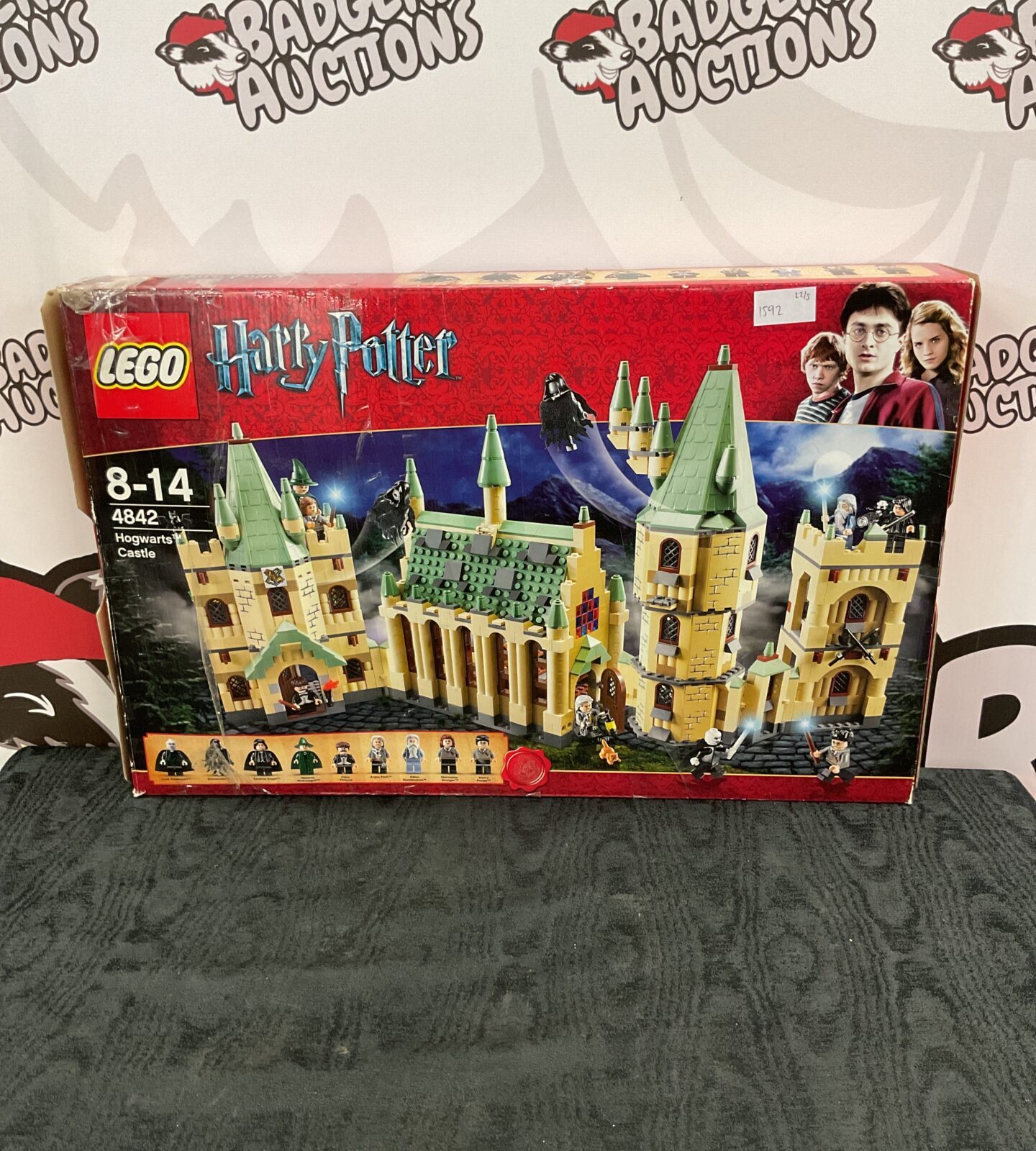 Lego Harry Potter Set 4842 Hogwarts Castle, Complete