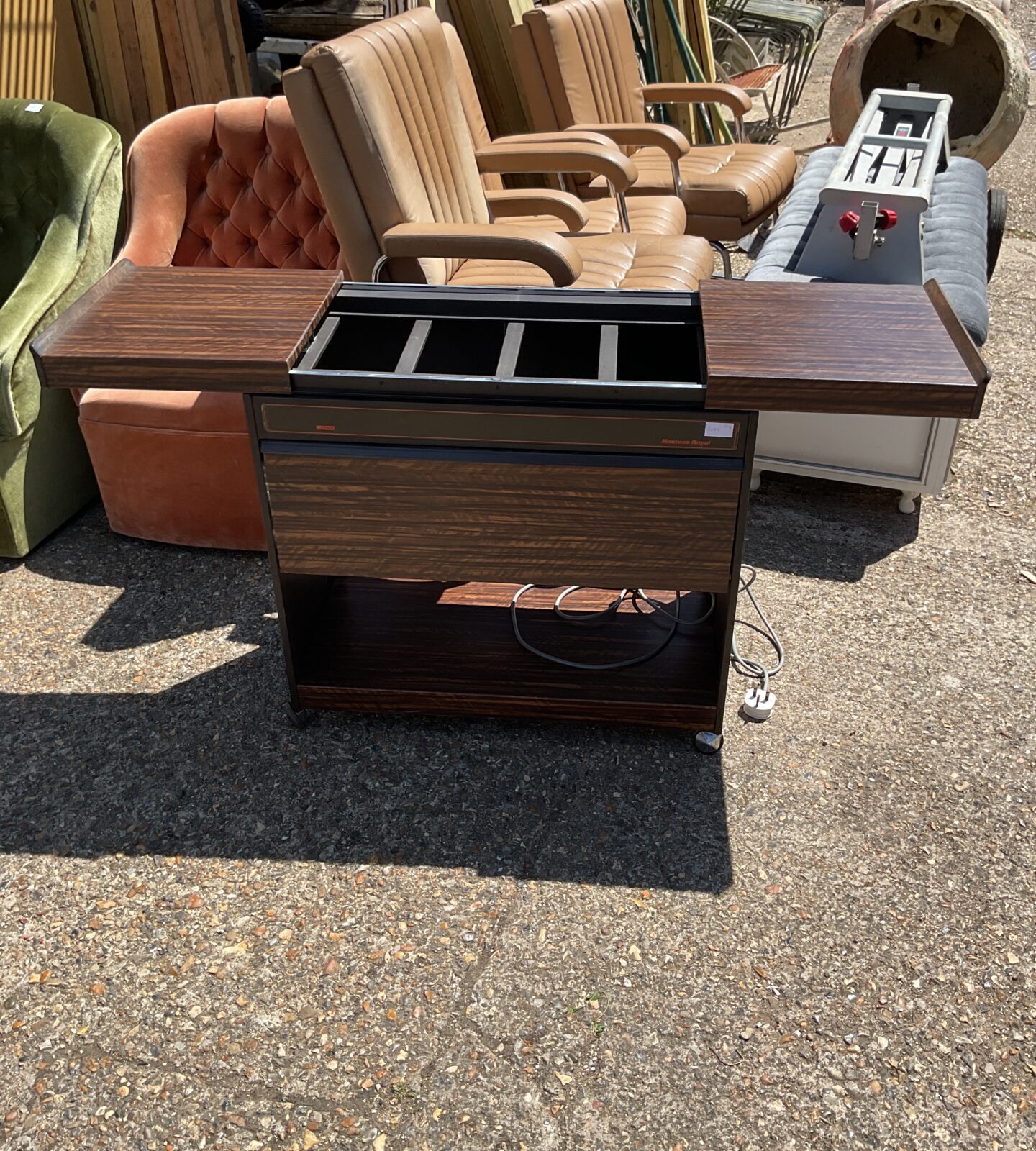 Ekco hostess royal trolley
