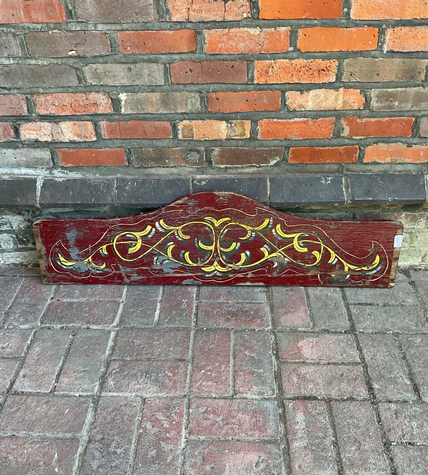 Vintage wooden general dealer folk art sign - Image 2