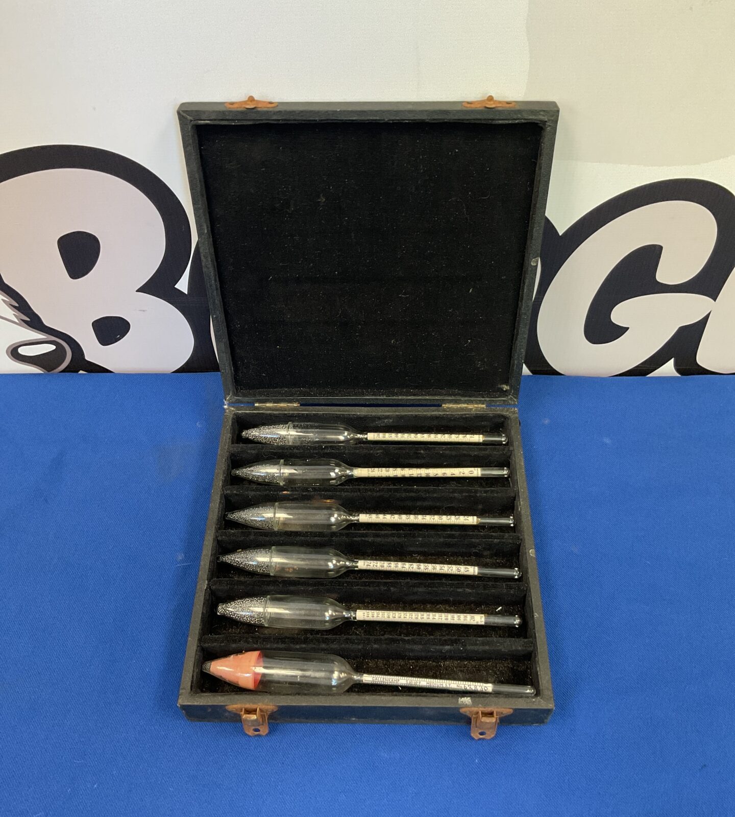 J w towers & co specific gravity hydrometers